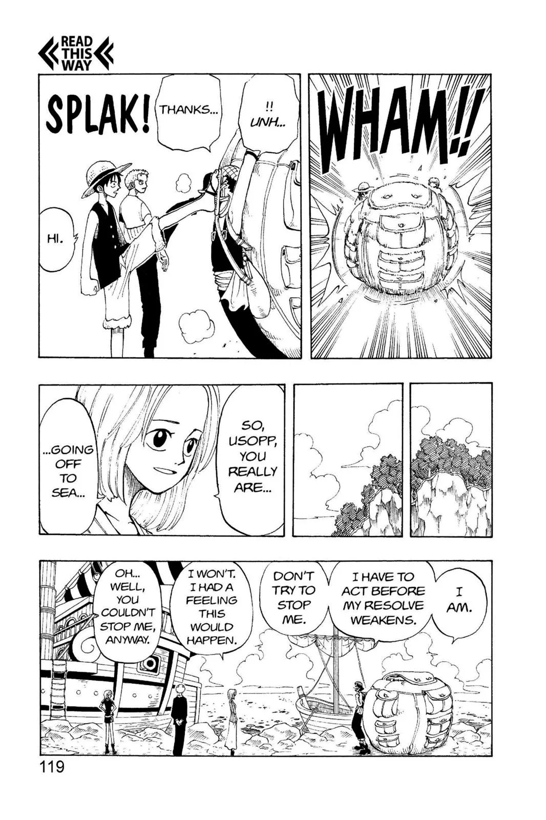 One Piece - Chapter 41 - Page 10