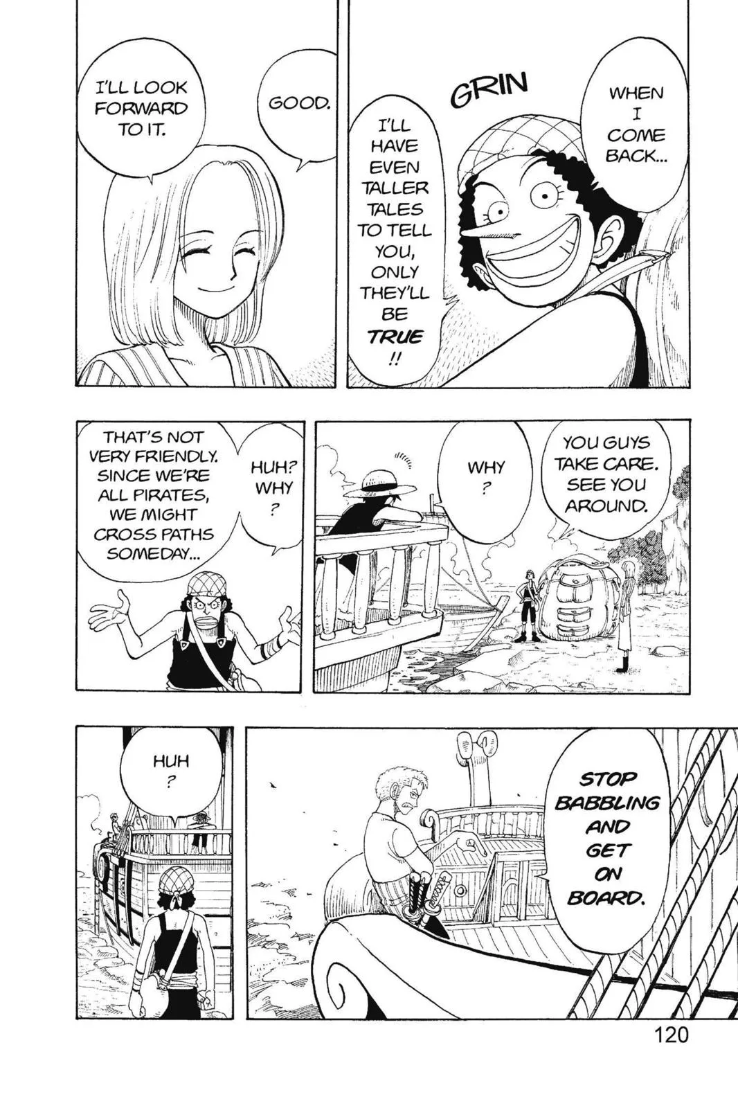 One Piece - Chapter 41 - Page 11
