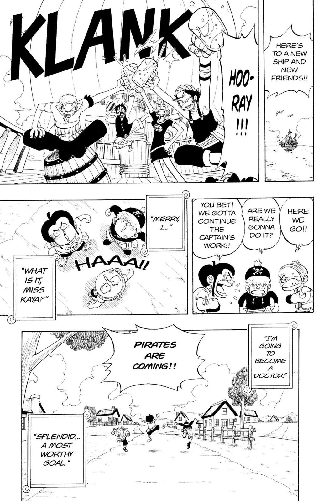 One Piece - Chapter 41 - Page 18