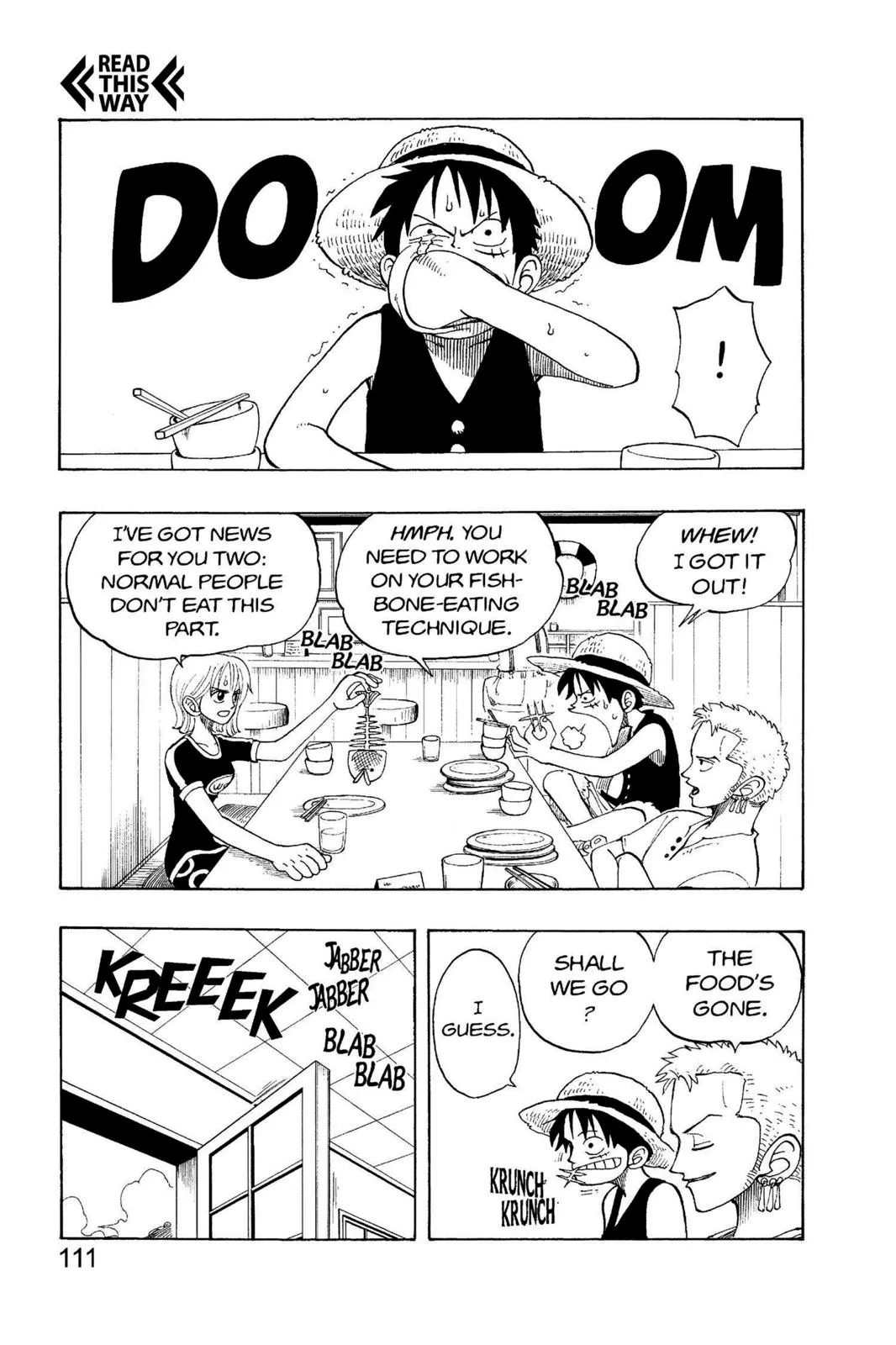 One Piece - Chapter 41 - Page 2