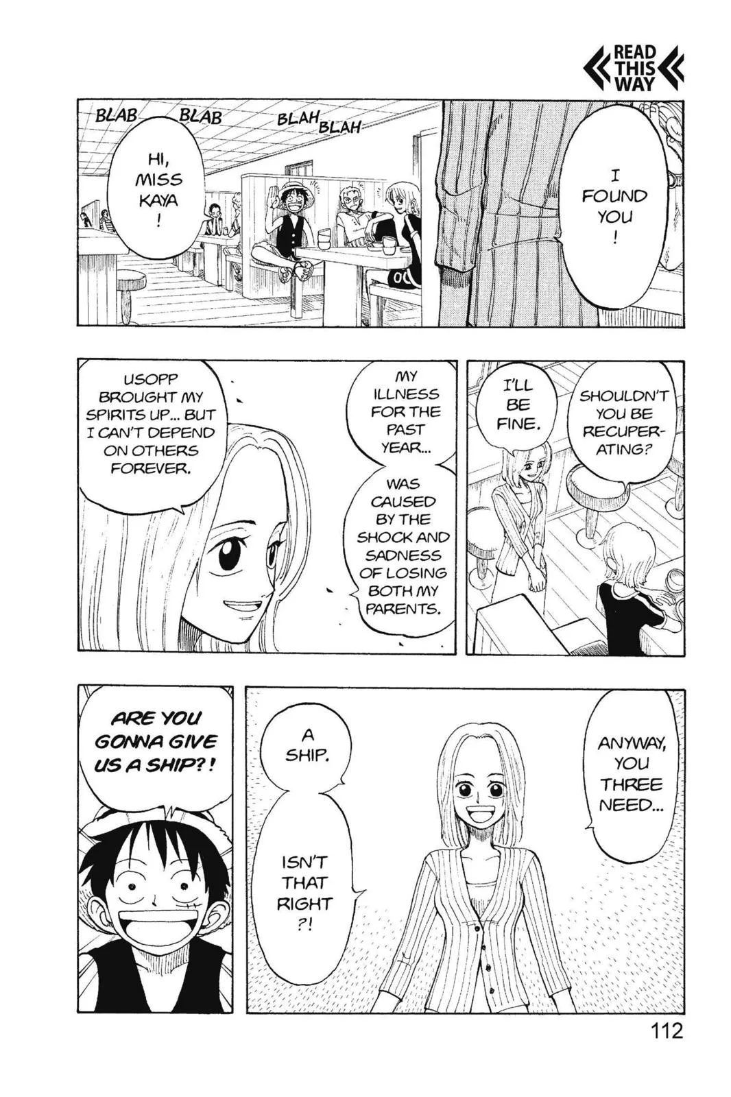 One Piece - Chapter 41 - Page 3