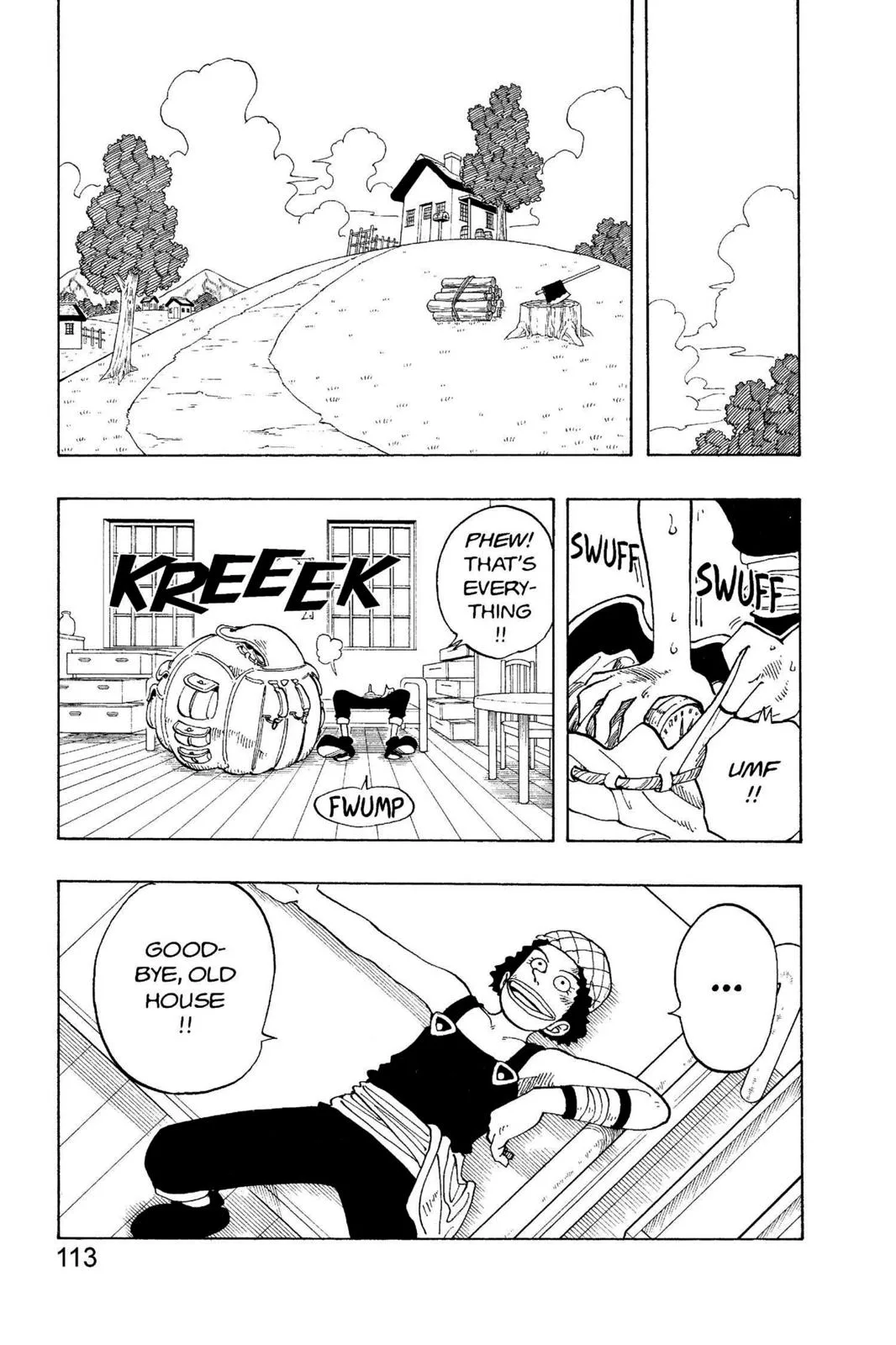 One Piece - Chapter 41 - Page 4