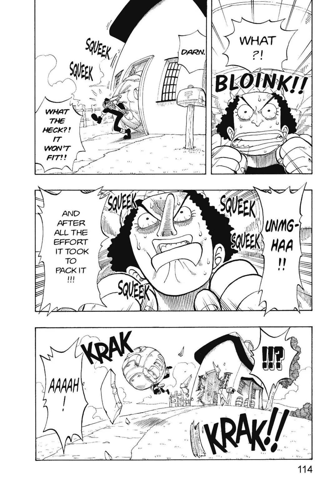 One Piece - Chapter 41 - Page 5