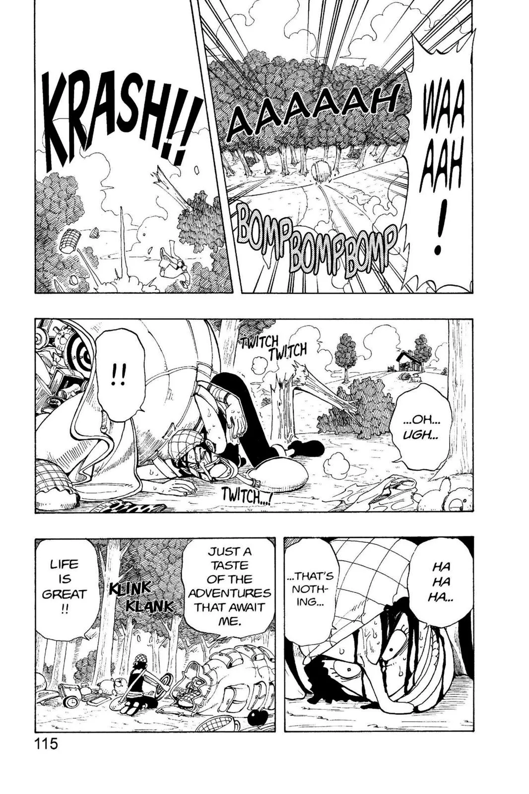 One Piece - Chapter 41 - Page 6