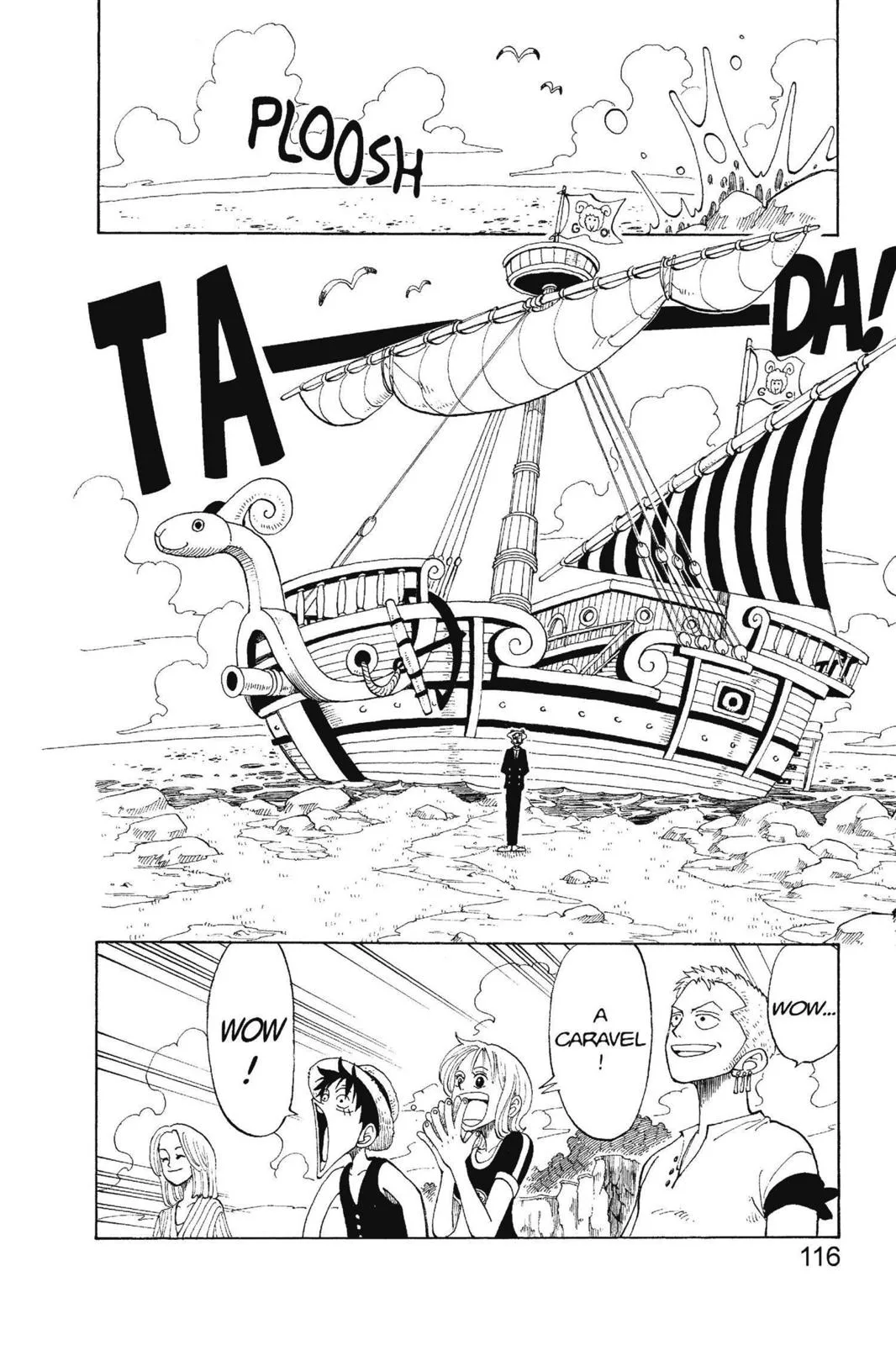 One Piece - Chapter 41 - Page 7