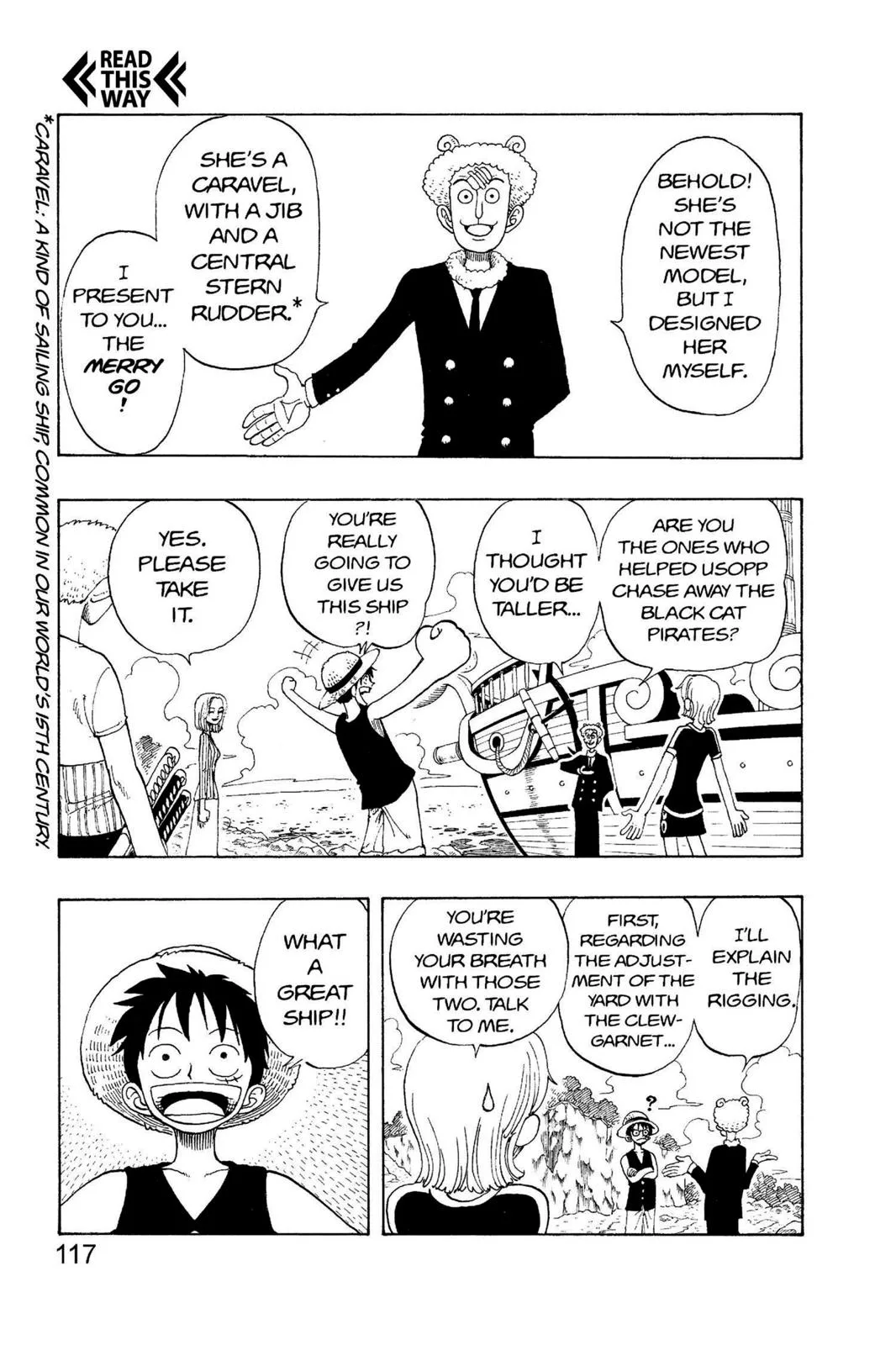 One Piece - Chapter 41 - Page 8