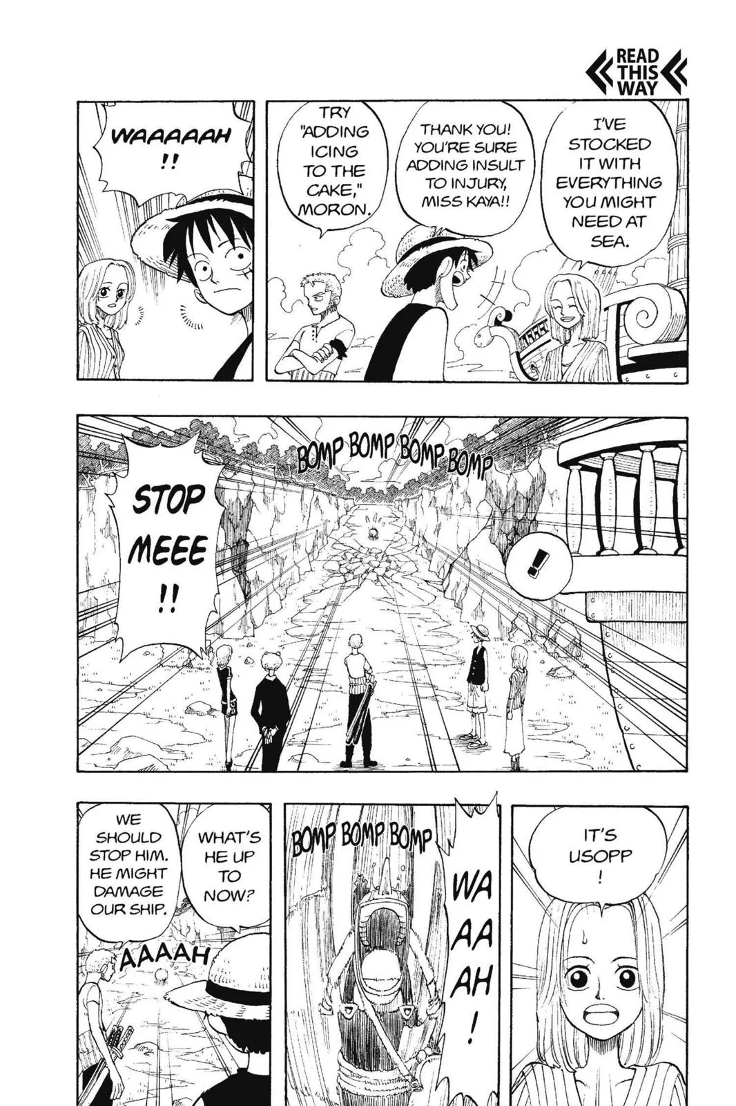 One Piece - Chapter 41 - Page 9