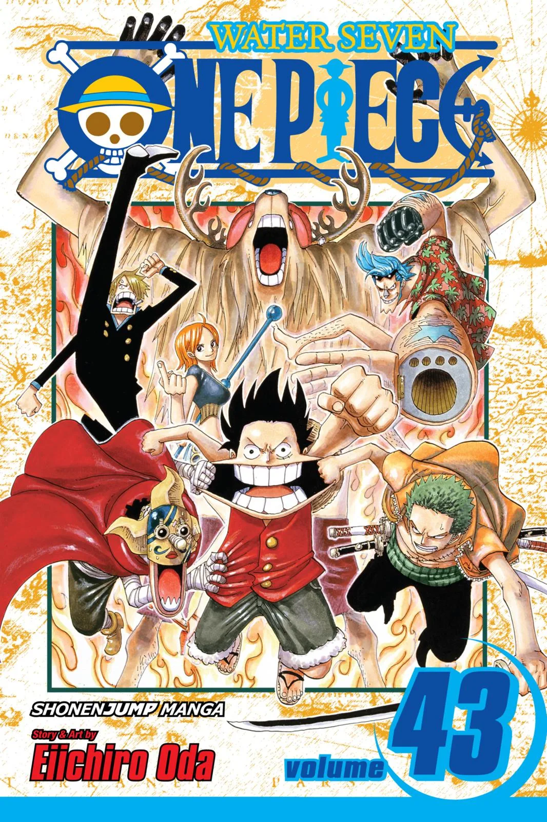 One Piece - Chapter 410 - Page 1