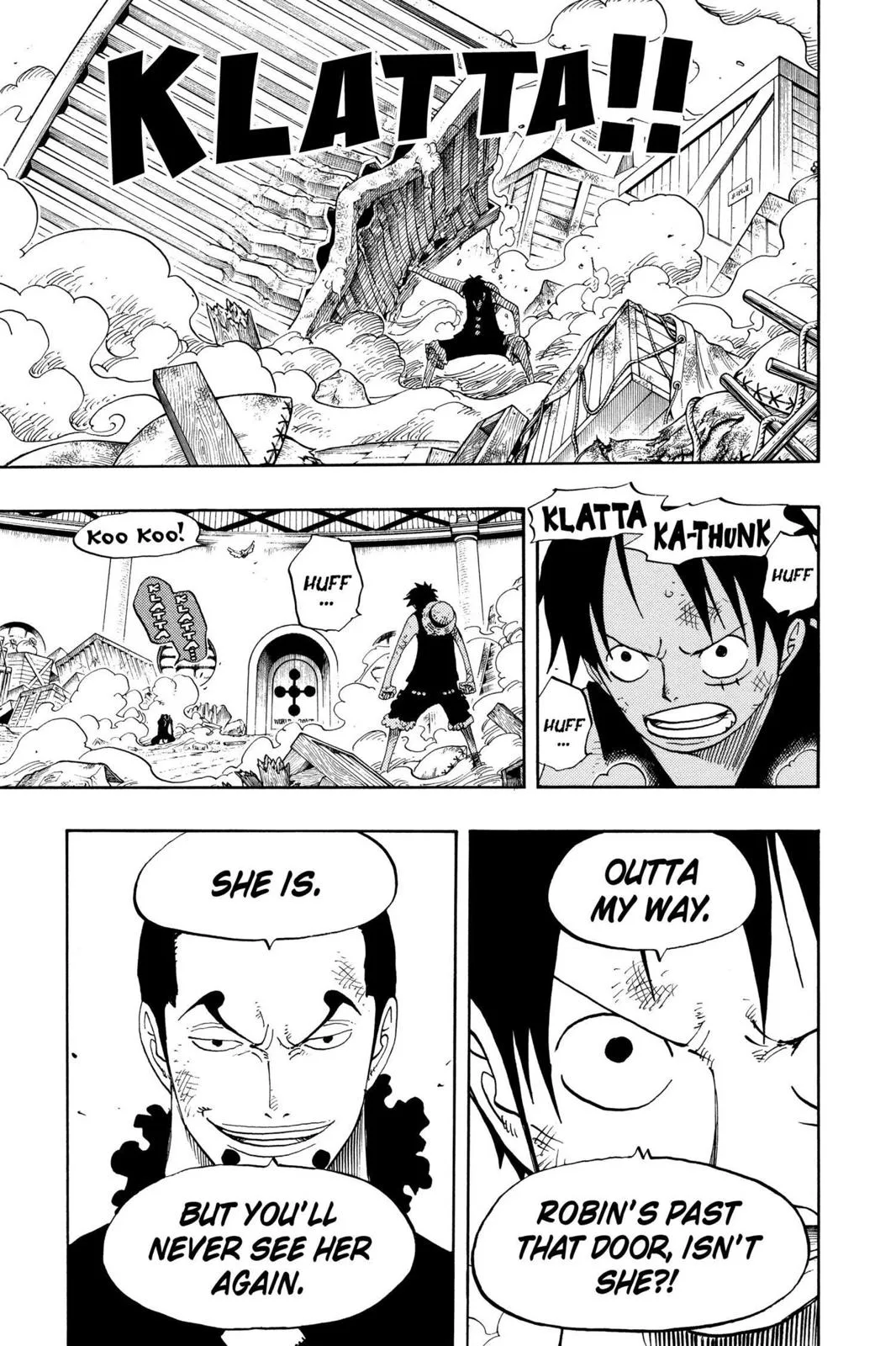 One Piece - Chapter 410 - Page 10