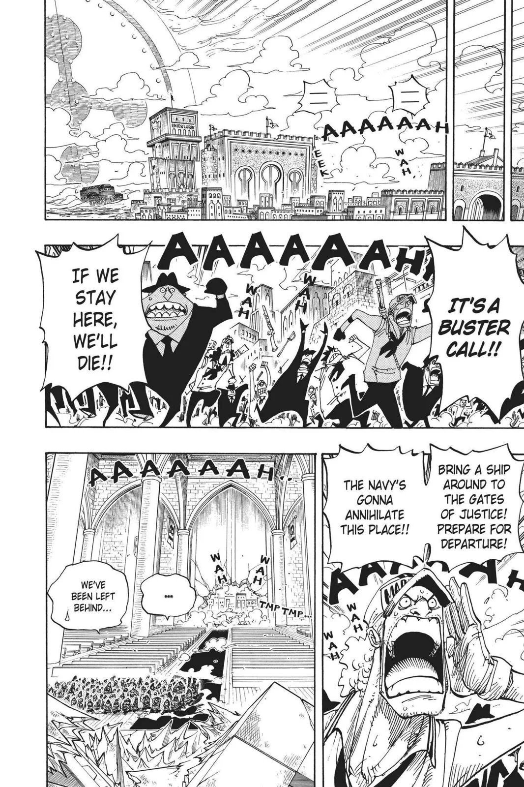 One Piece - Chapter 410 - Page 11