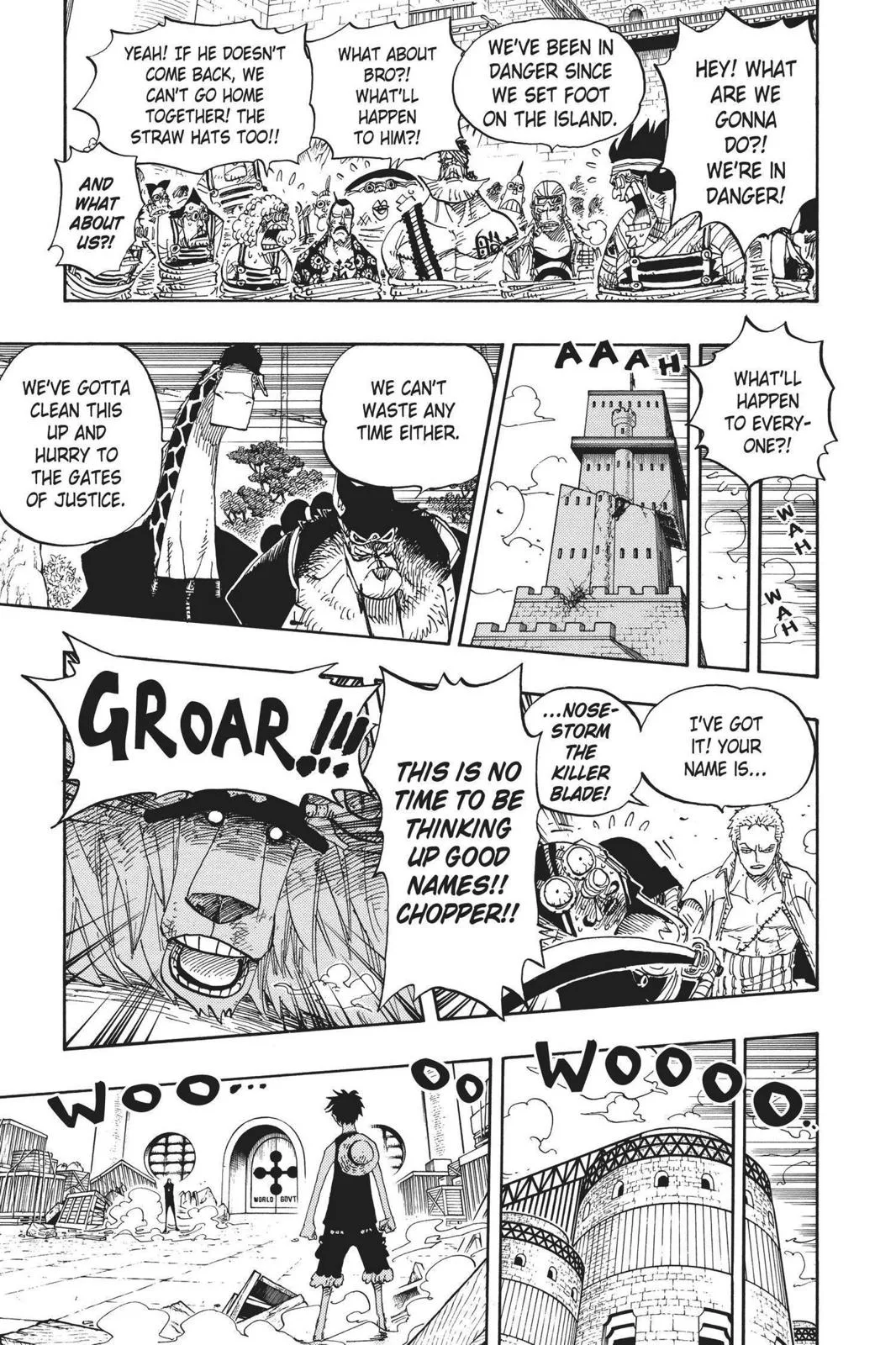 One Piece - Chapter 410 - Page 12