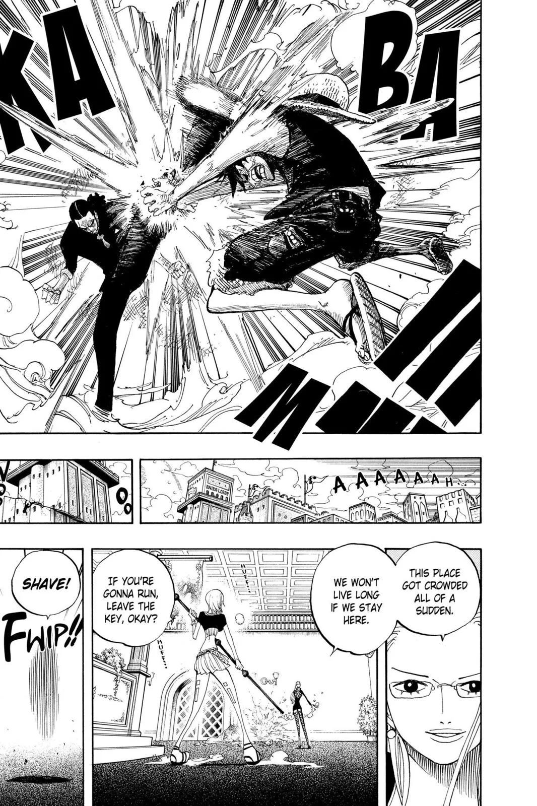 One Piece - Chapter 410 - Page 20
