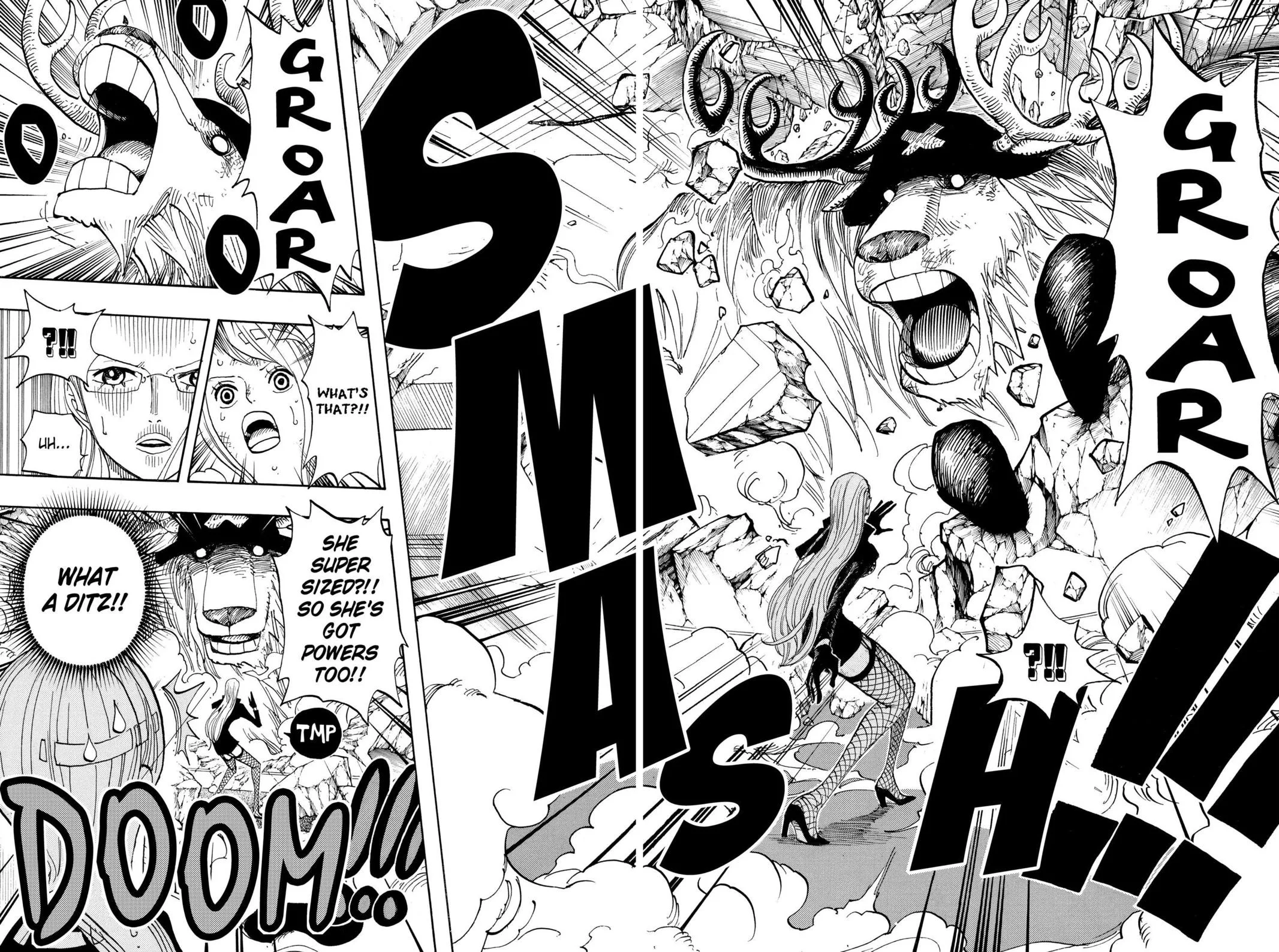 One Piece - Chapter 410 - Page 25