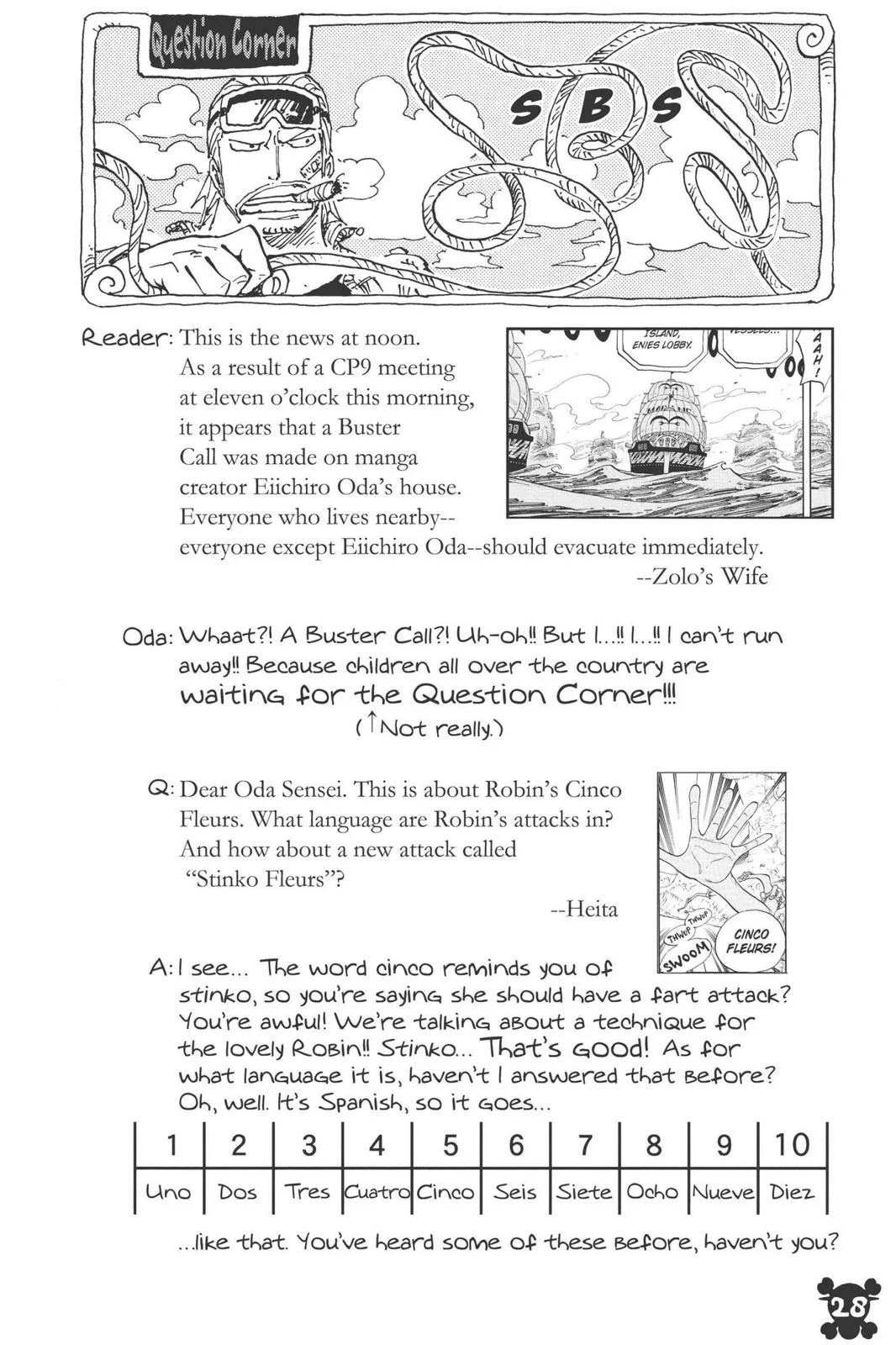 One Piece - Chapter 410 - Page 26