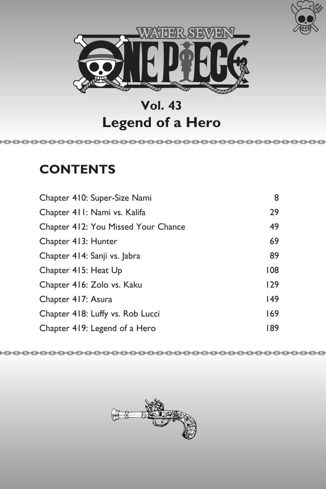 One Piece - Chapter 410 - Page 6