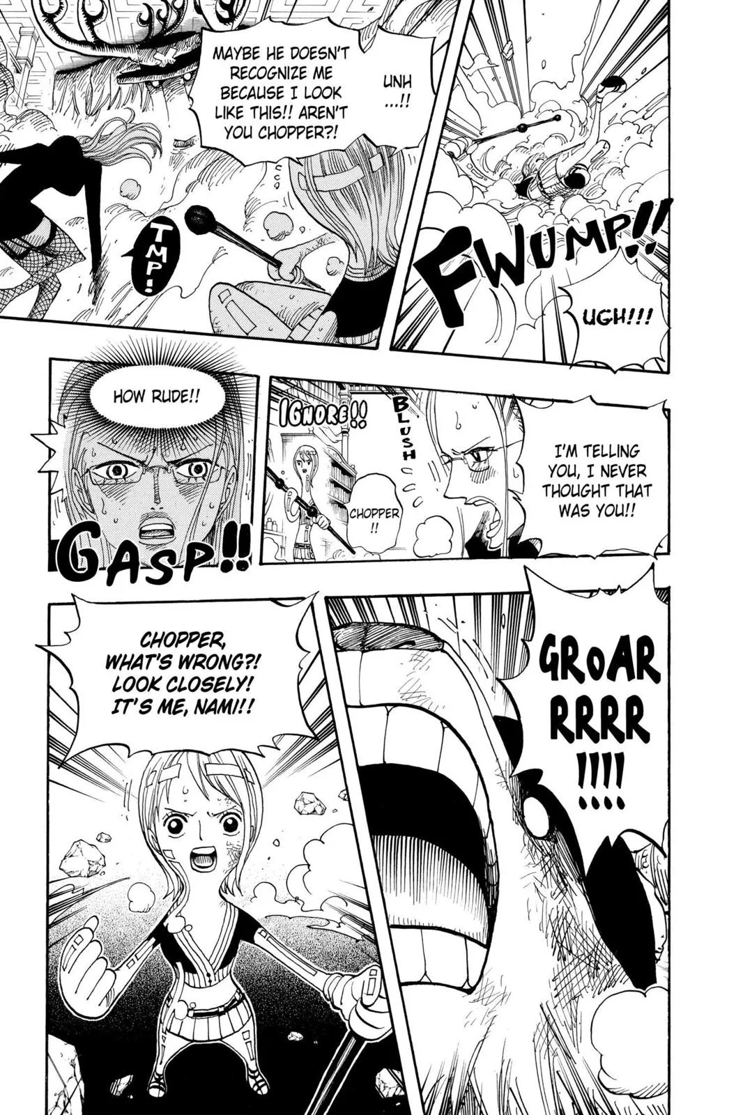 One Piece - Chapter 411 - Page 4