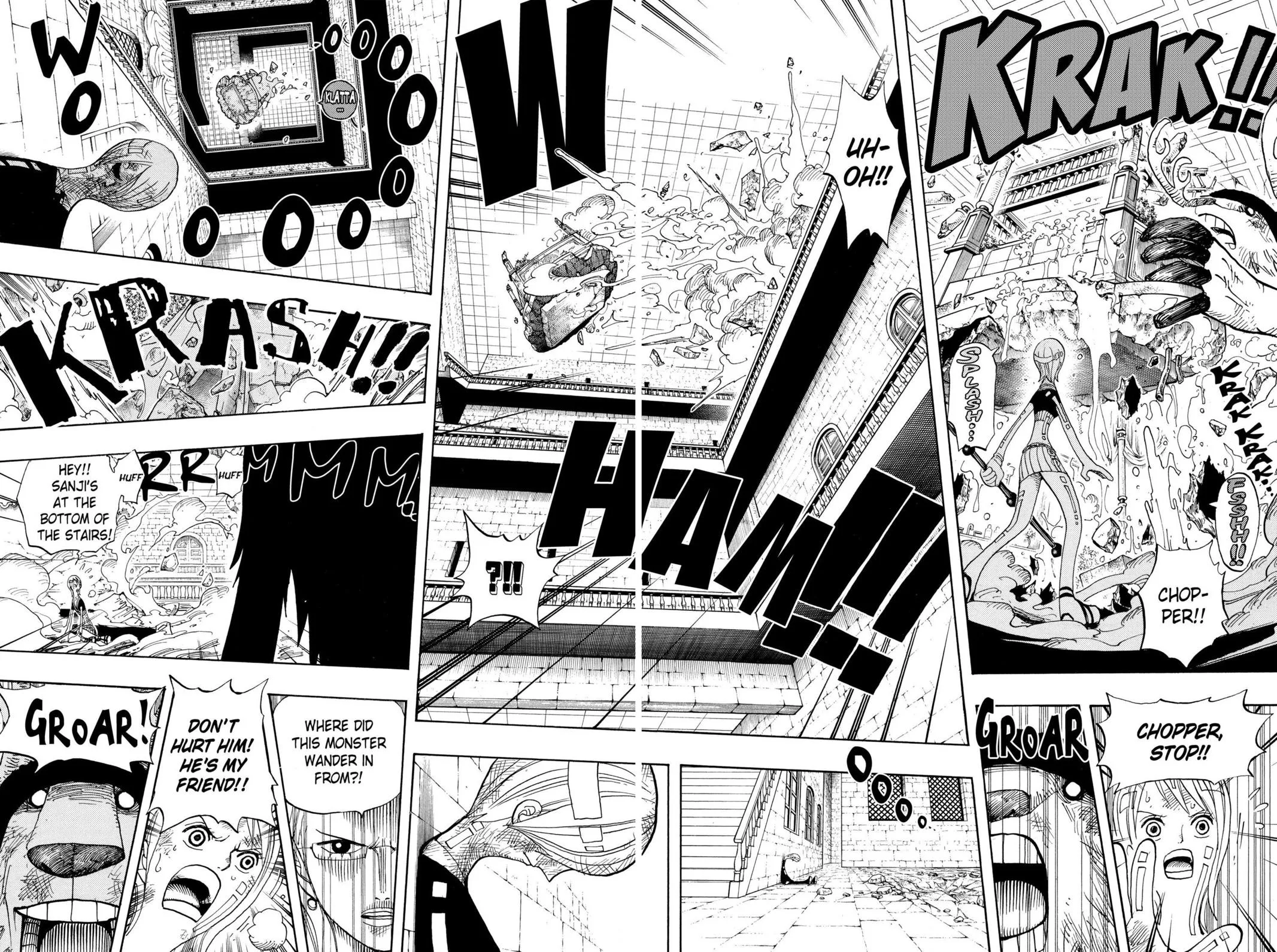 One Piece - Chapter 411 - Page 5