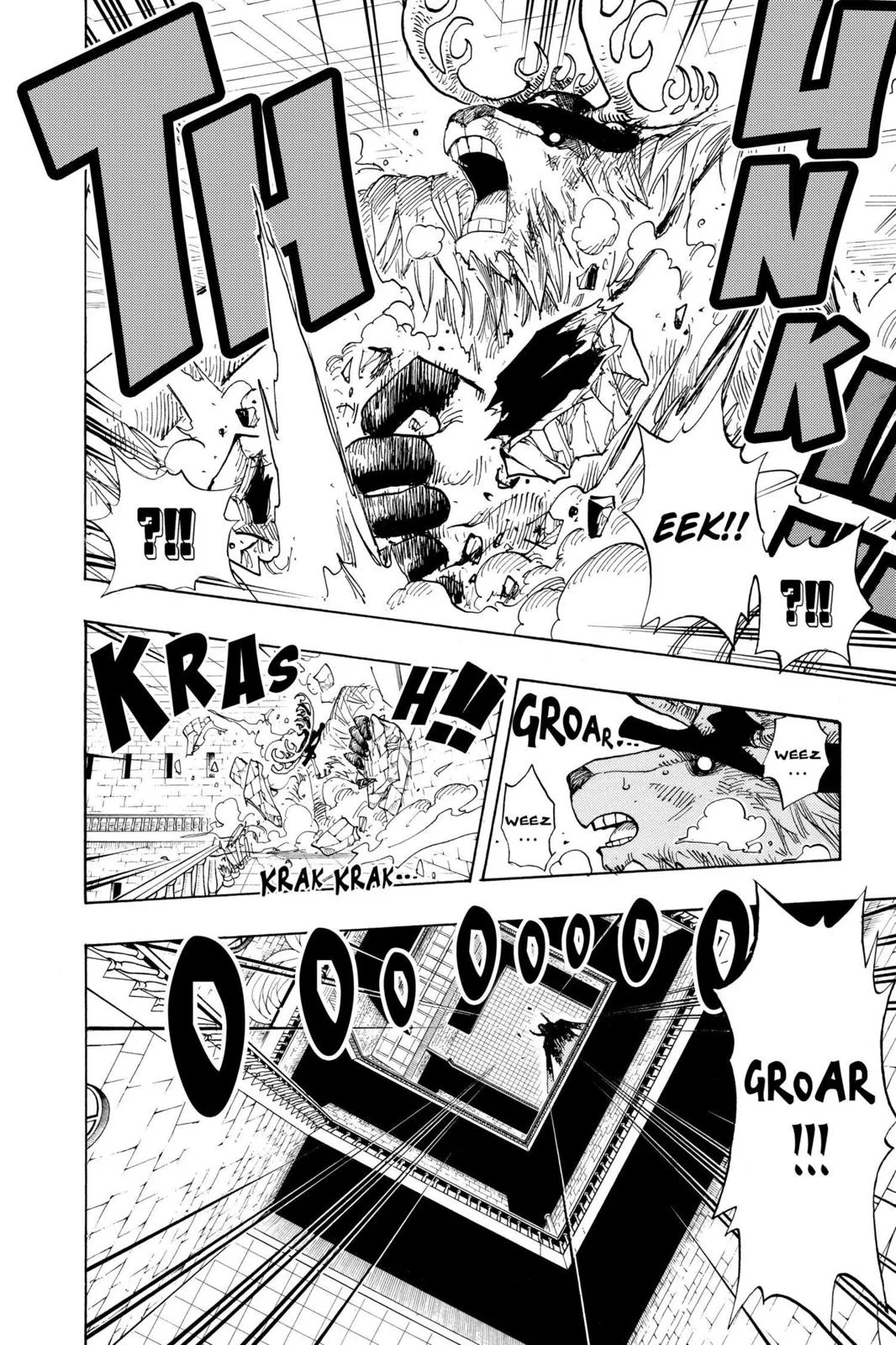 One Piece - Chapter 411 - Page 6