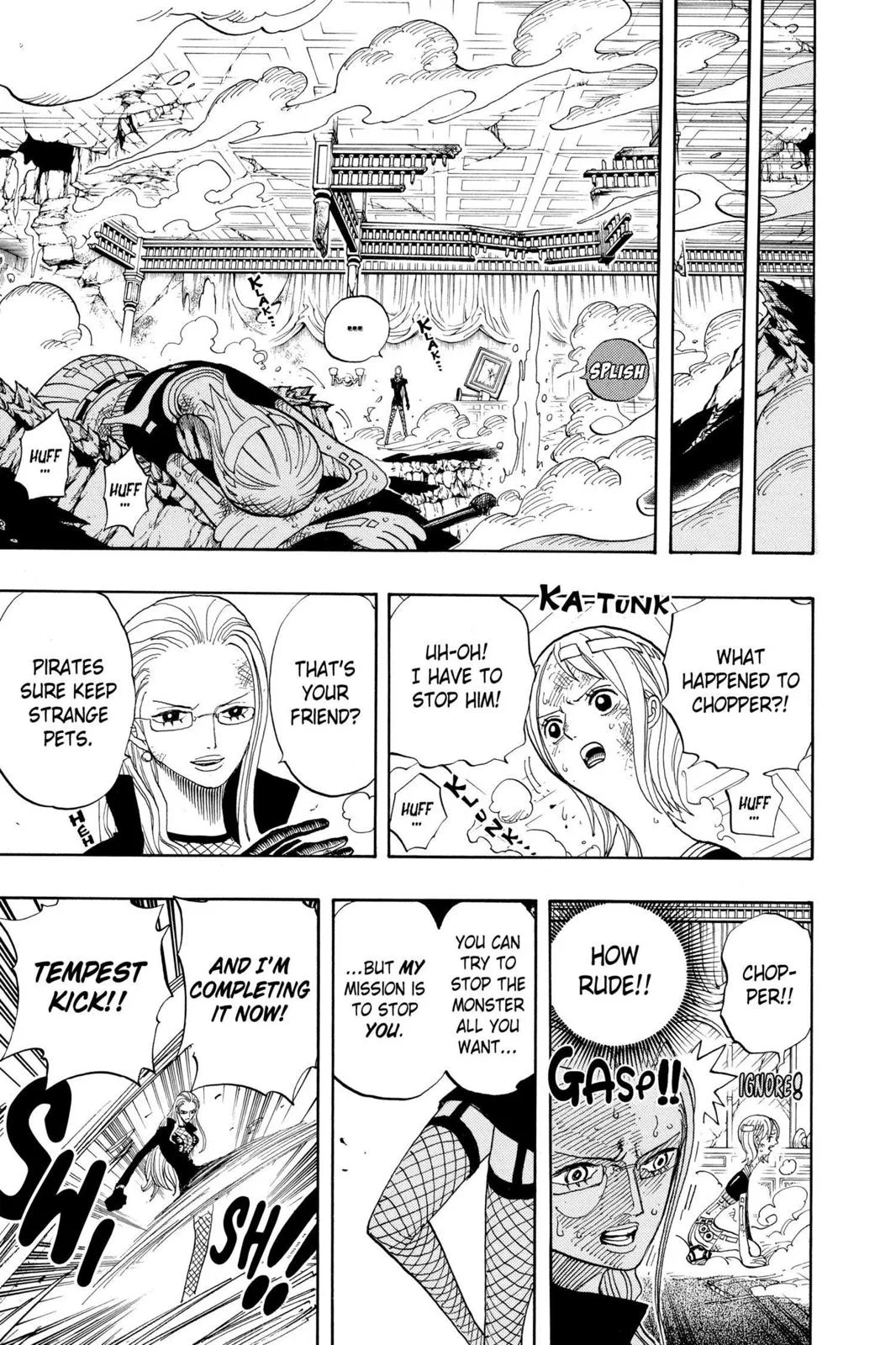 One Piece - Chapter 411 - Page 7