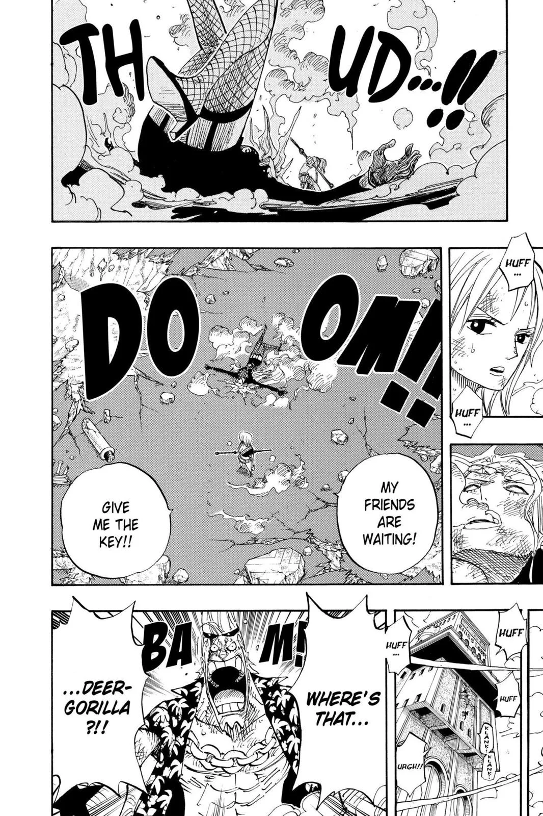 One Piece - Chapter 412 - Page 11