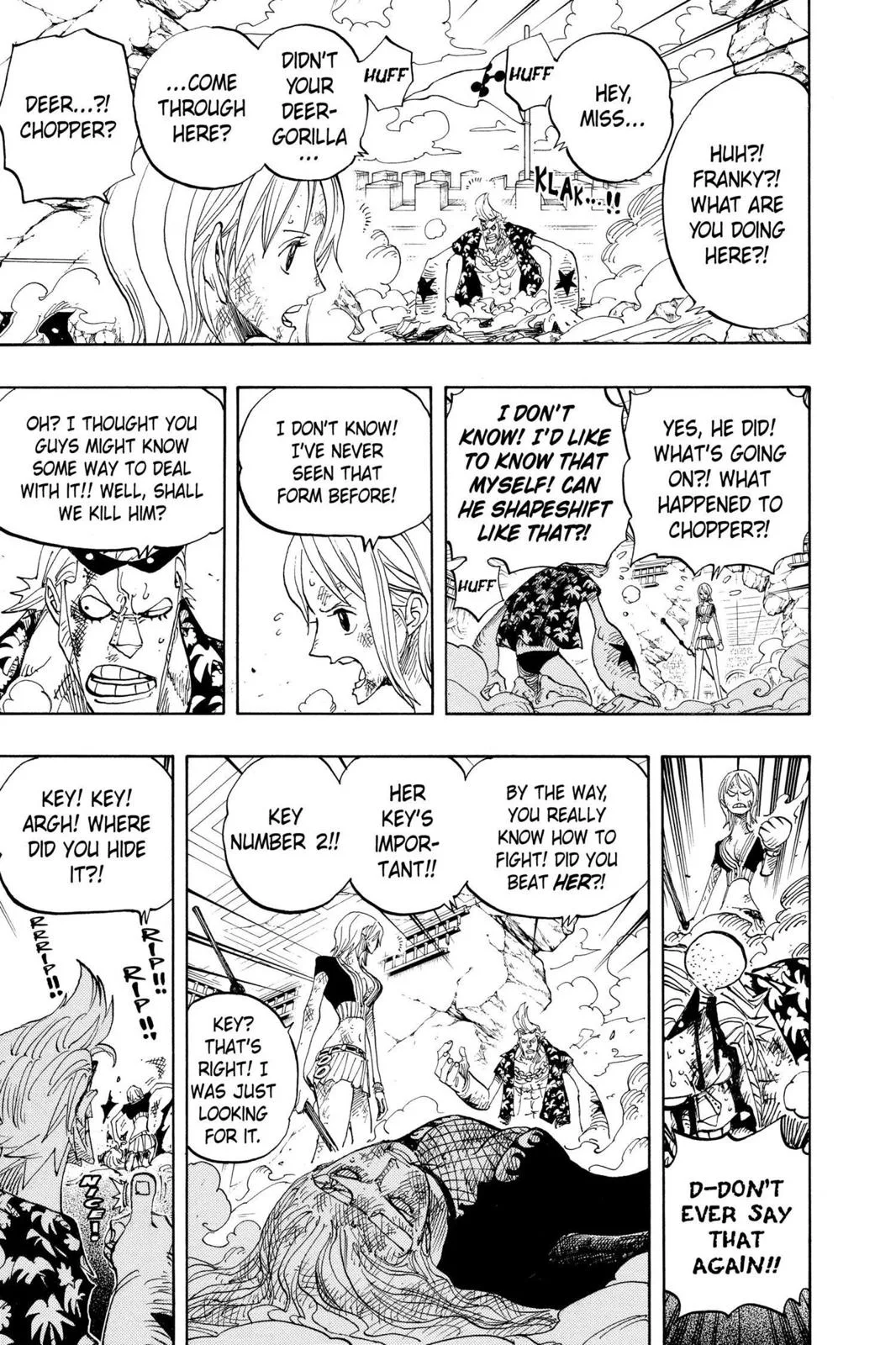 One Piece - Chapter 412 - Page 12