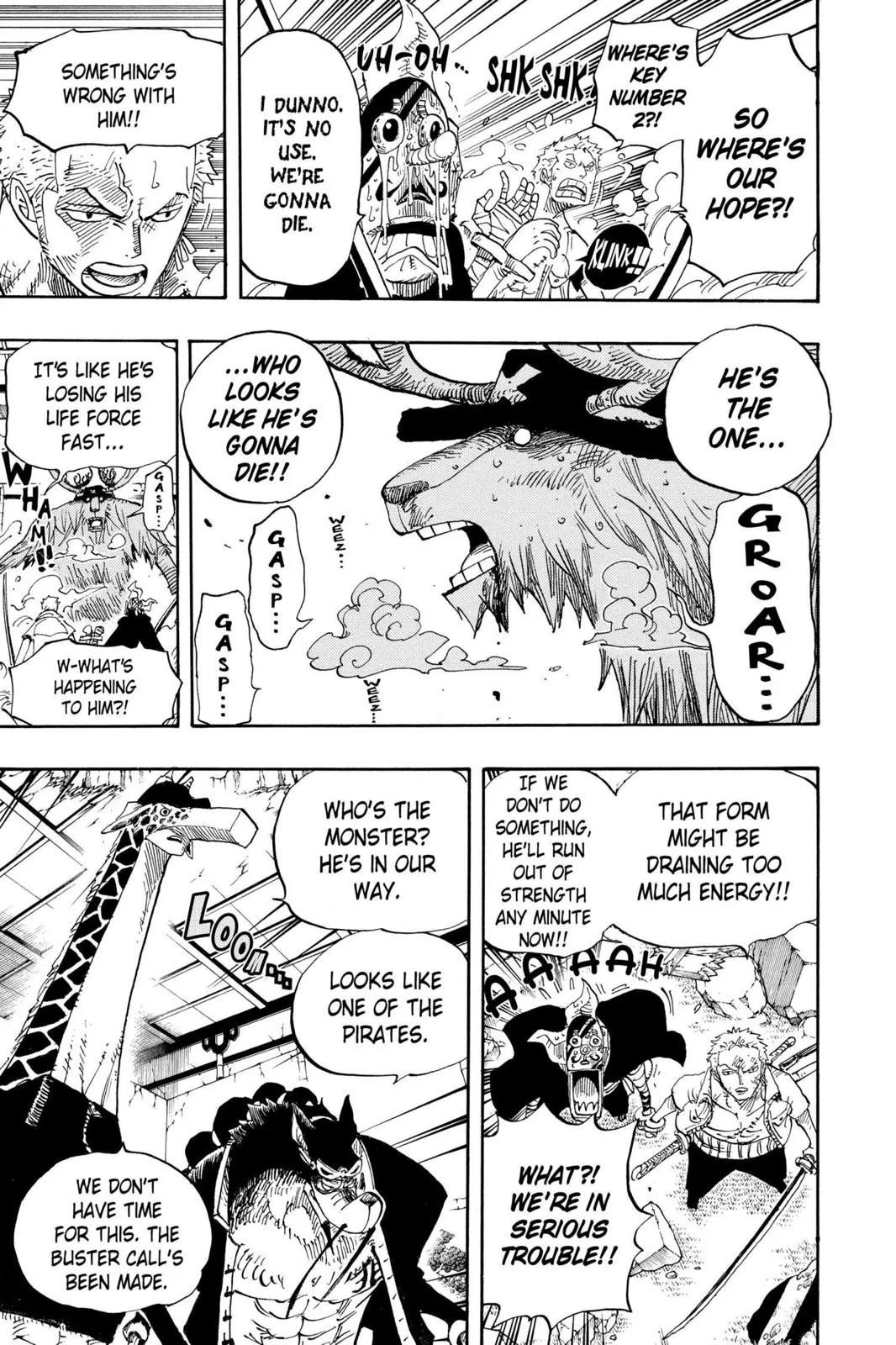 One Piece - Chapter 412 - Page 14