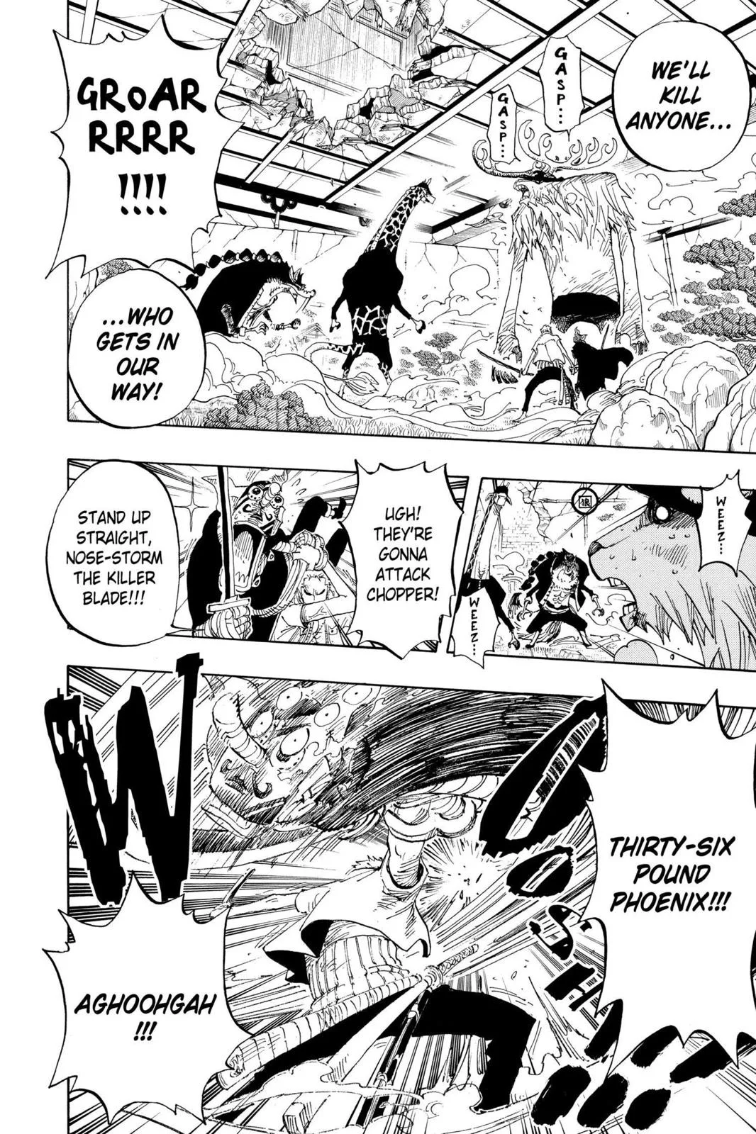 One Piece - Chapter 412 - Page 15