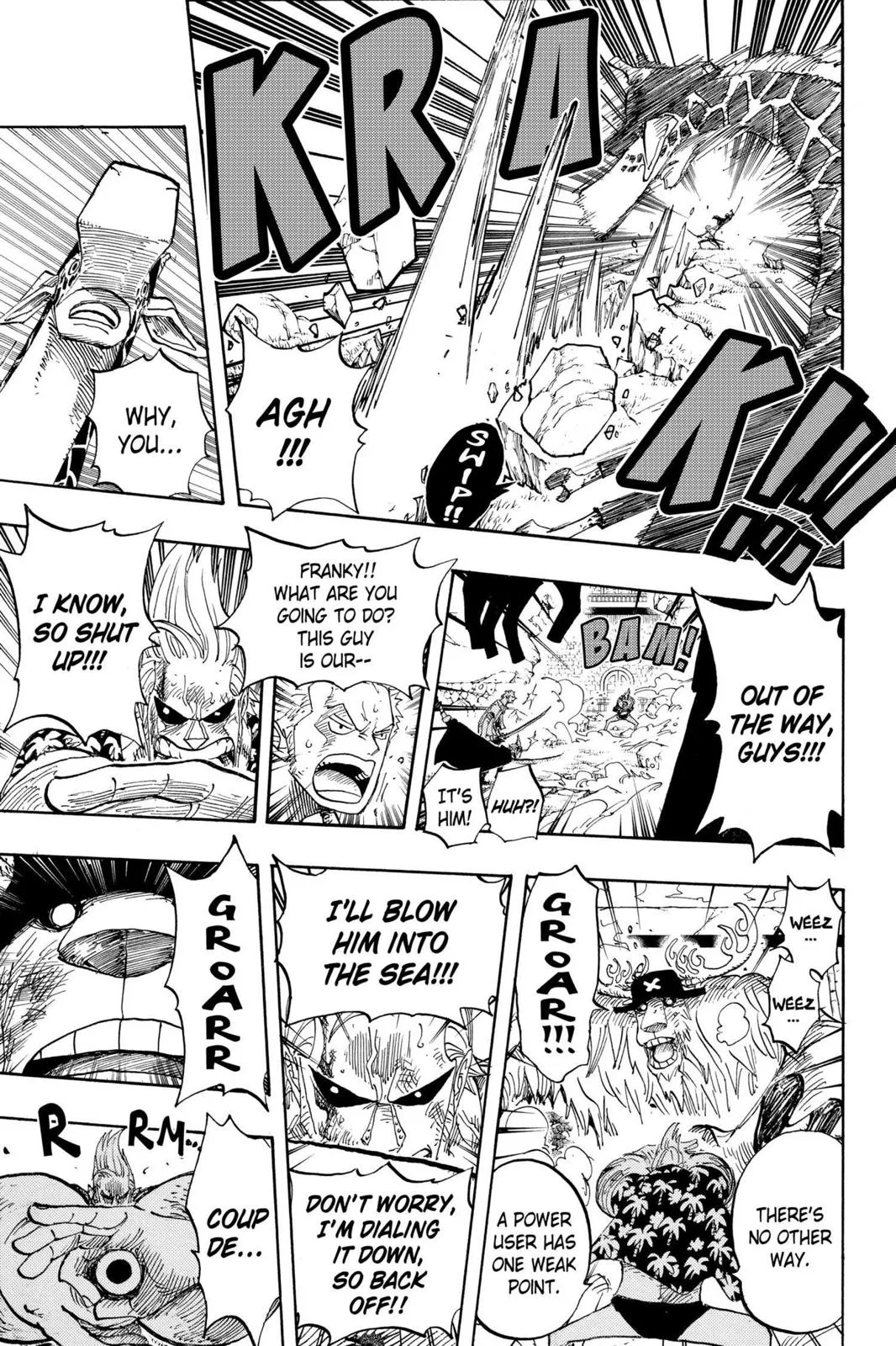 One Piece - Chapter 412 - Page 16