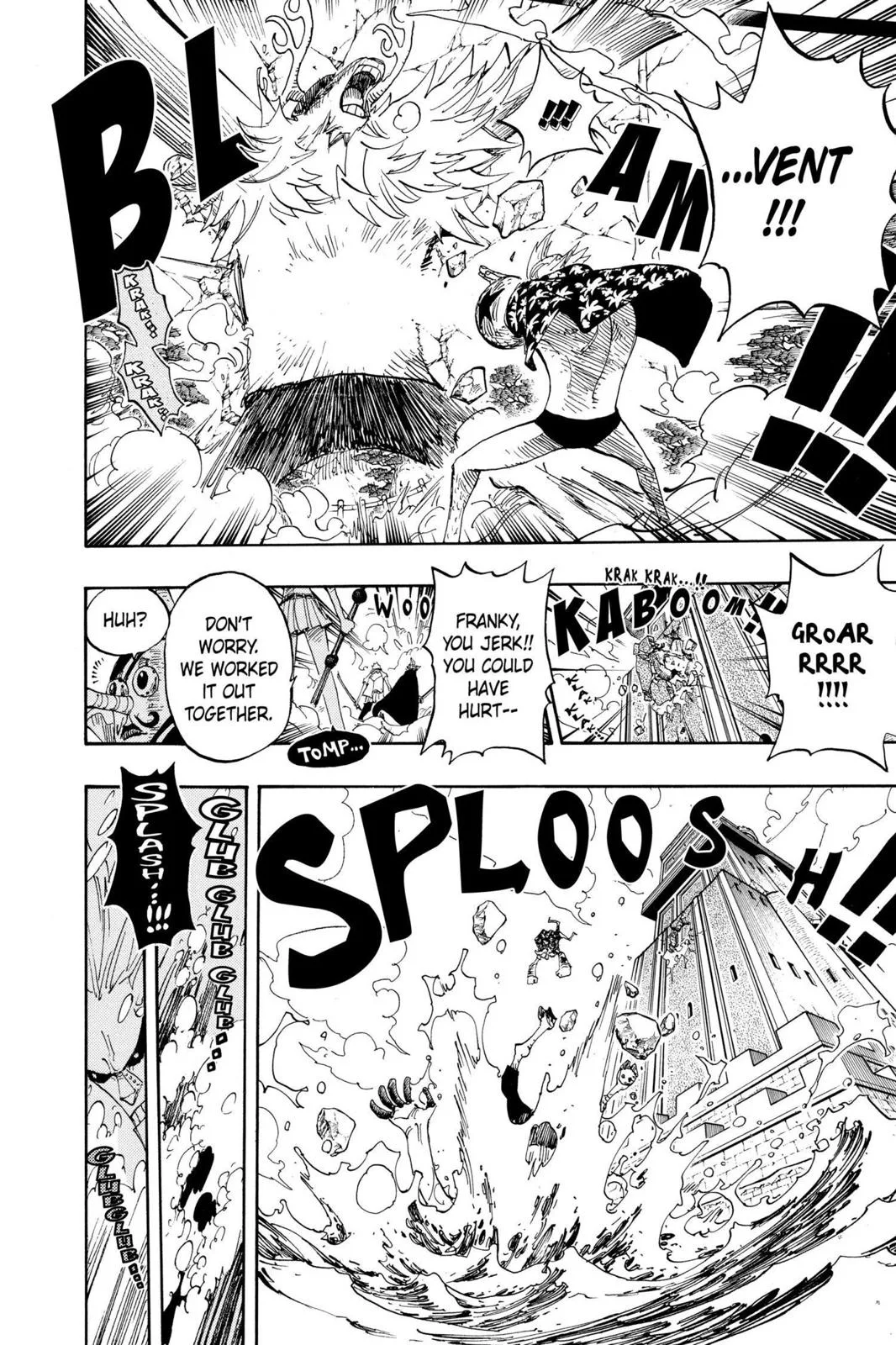 One Piece - Chapter 412 - Page 17