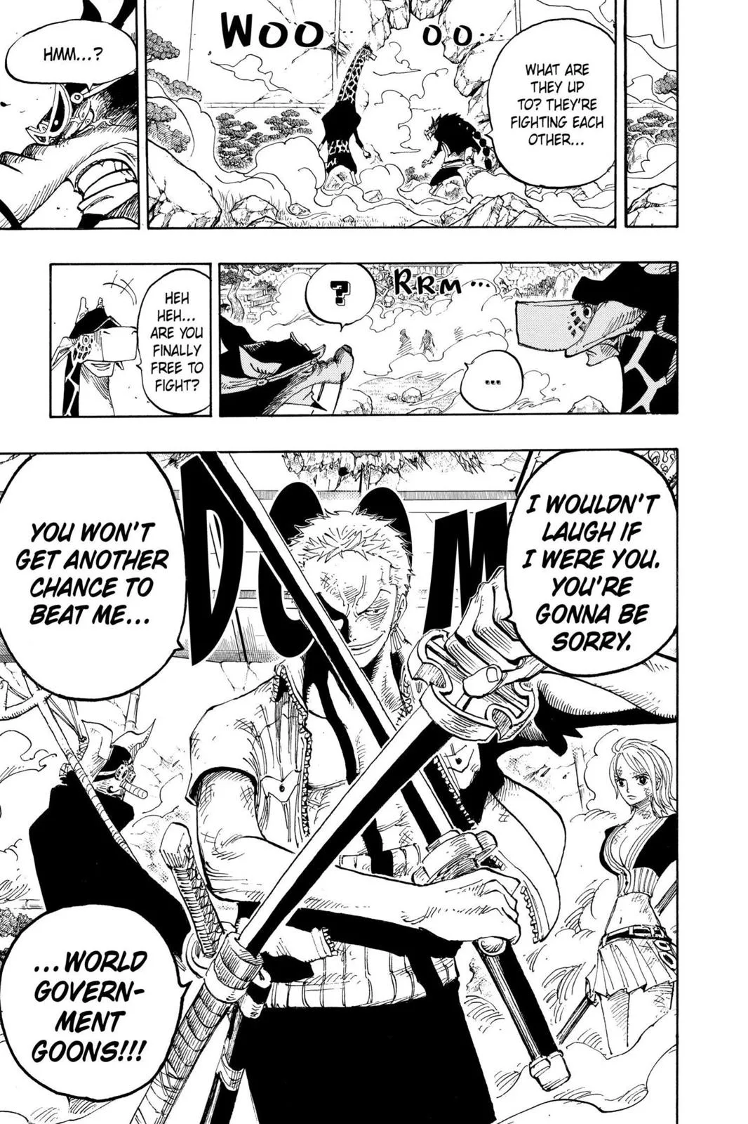 One Piece - Chapter 412 - Page 18