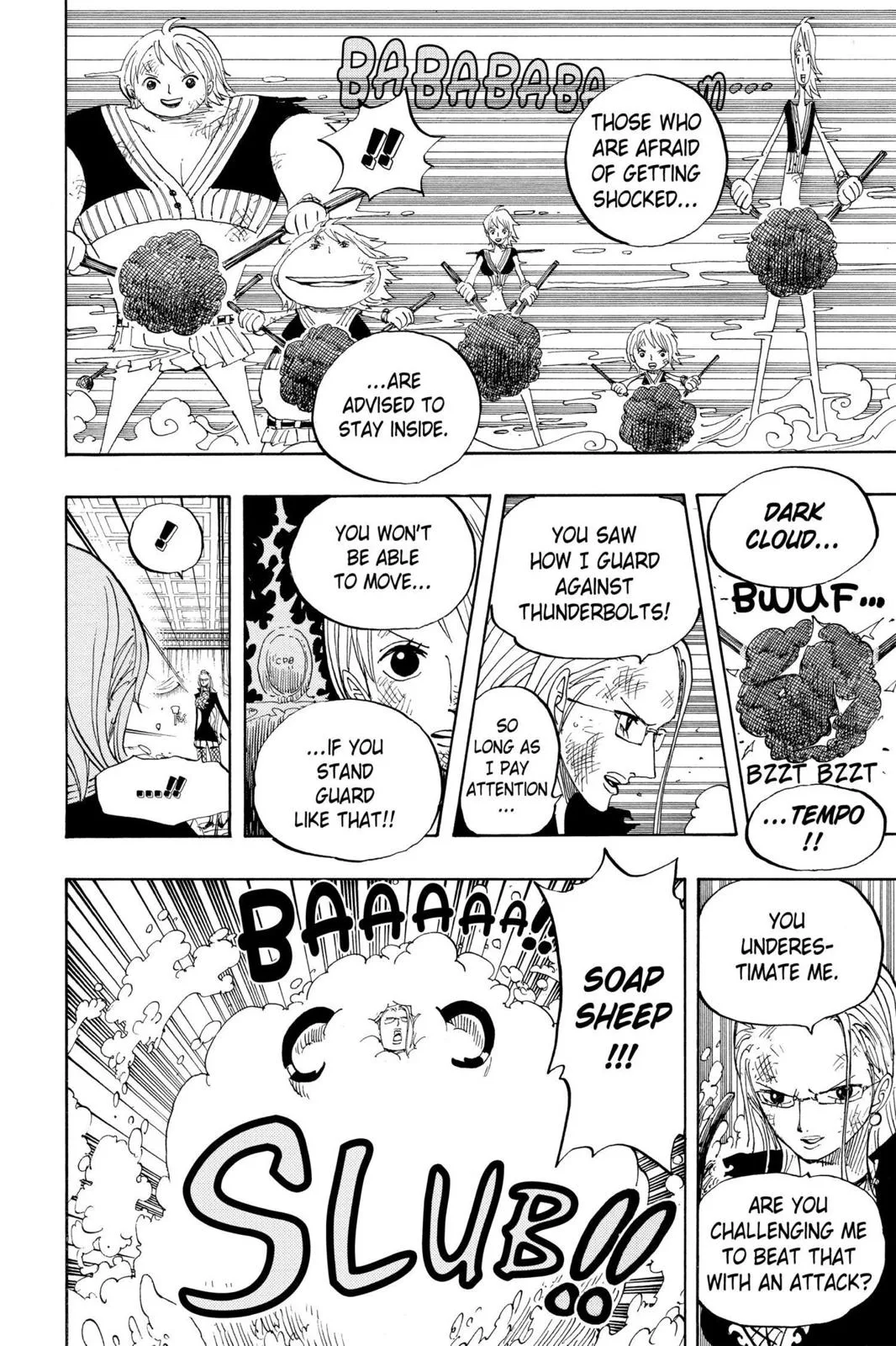 One Piece - Chapter 412 - Page 6