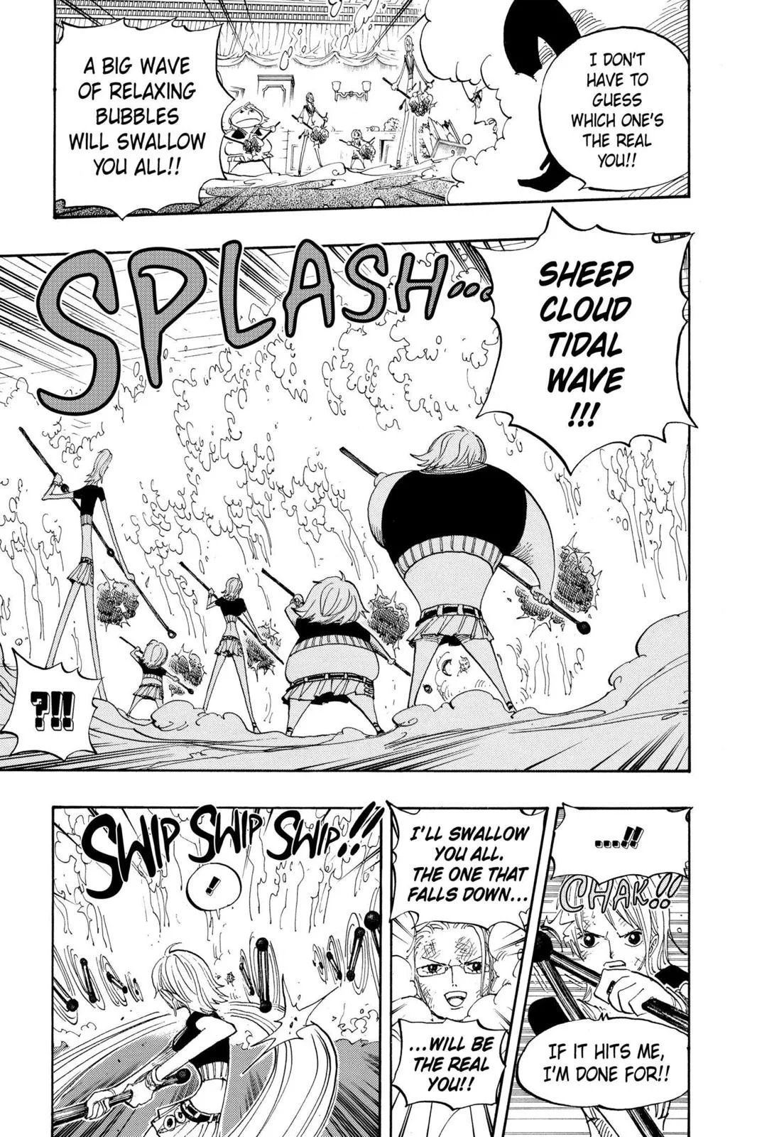 One Piece - Chapter 412 - Page 7