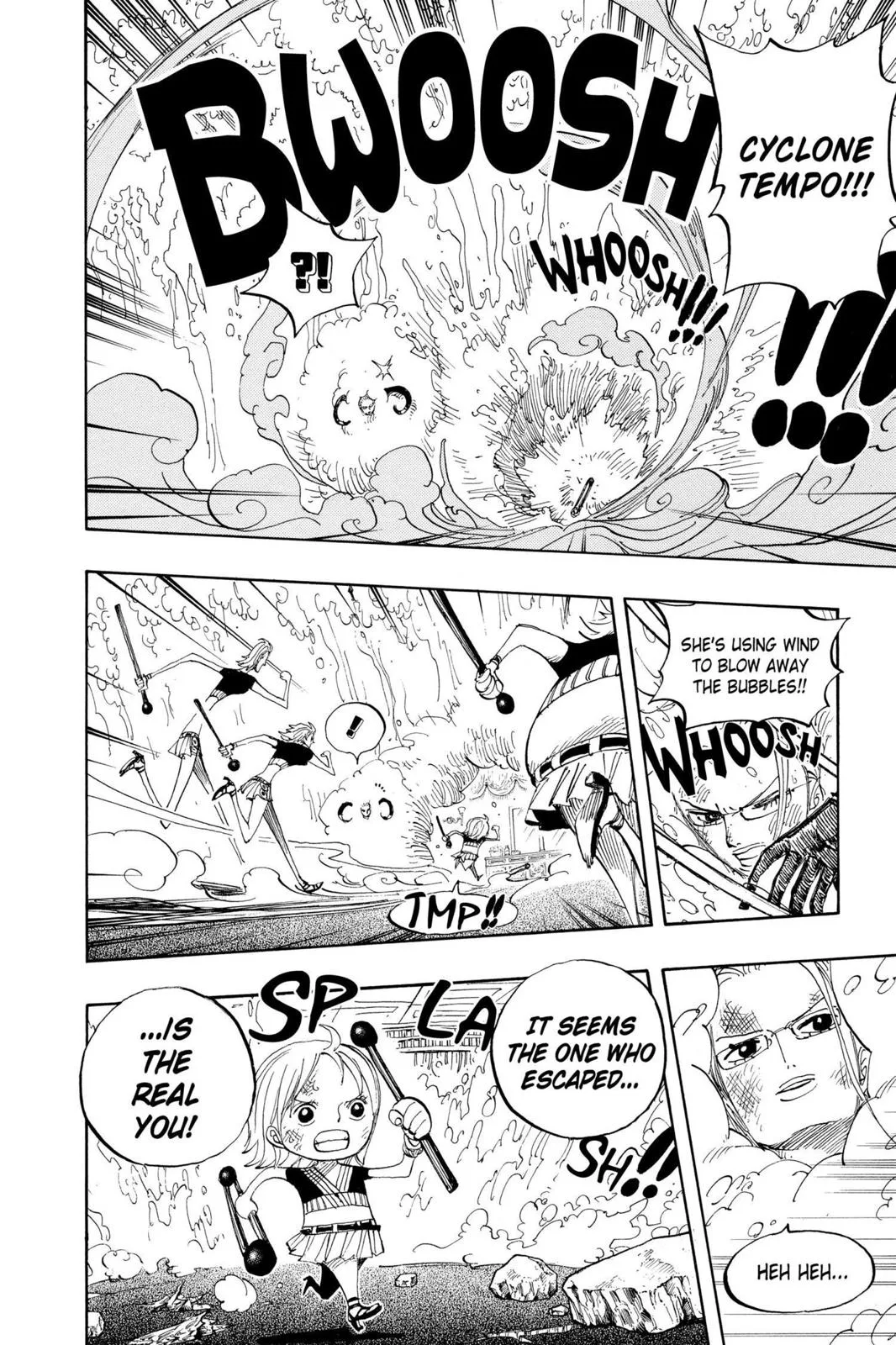 One Piece - Chapter 412 - Page 8