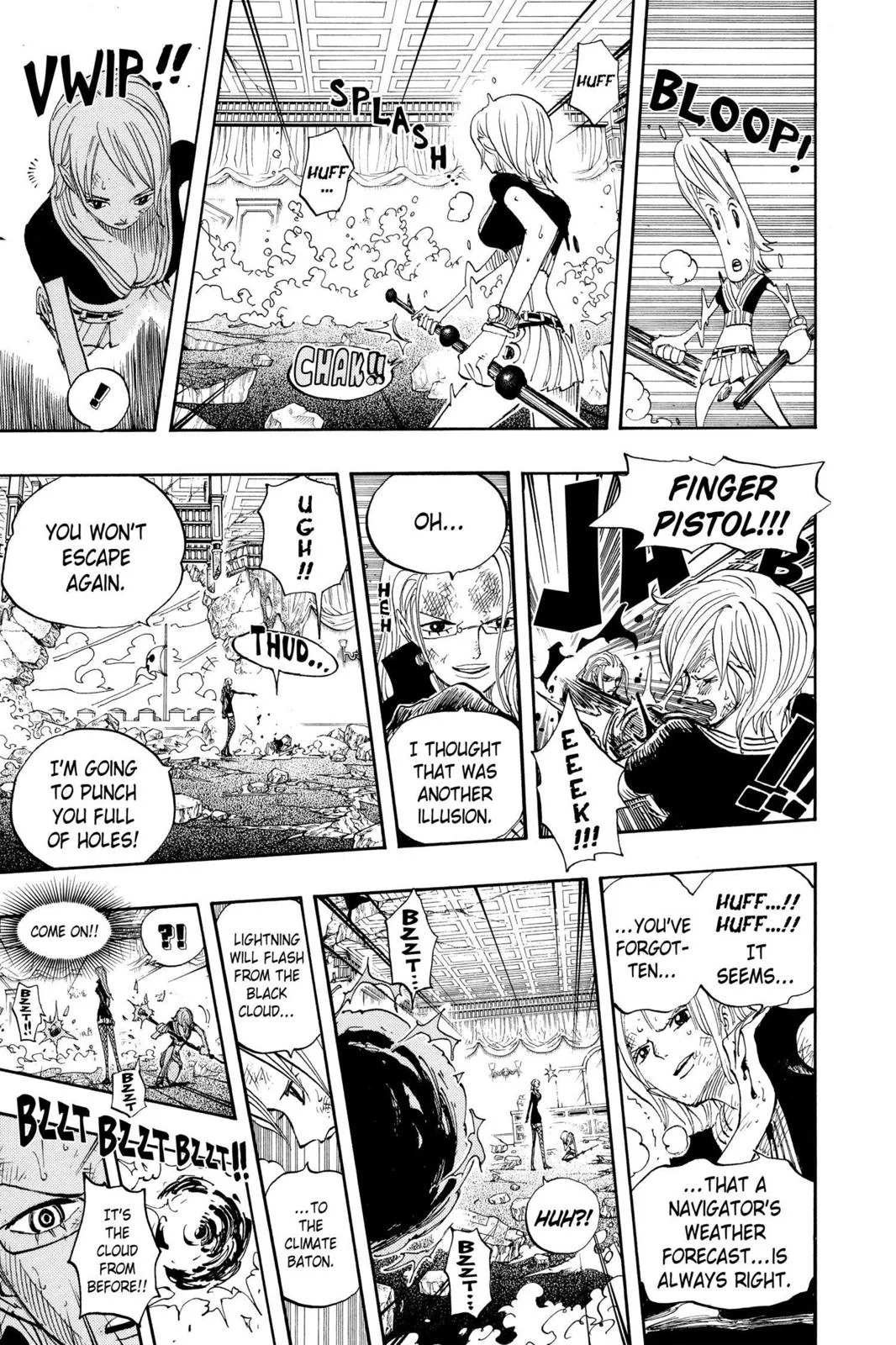 One Piece - Chapter 412 - Page 9