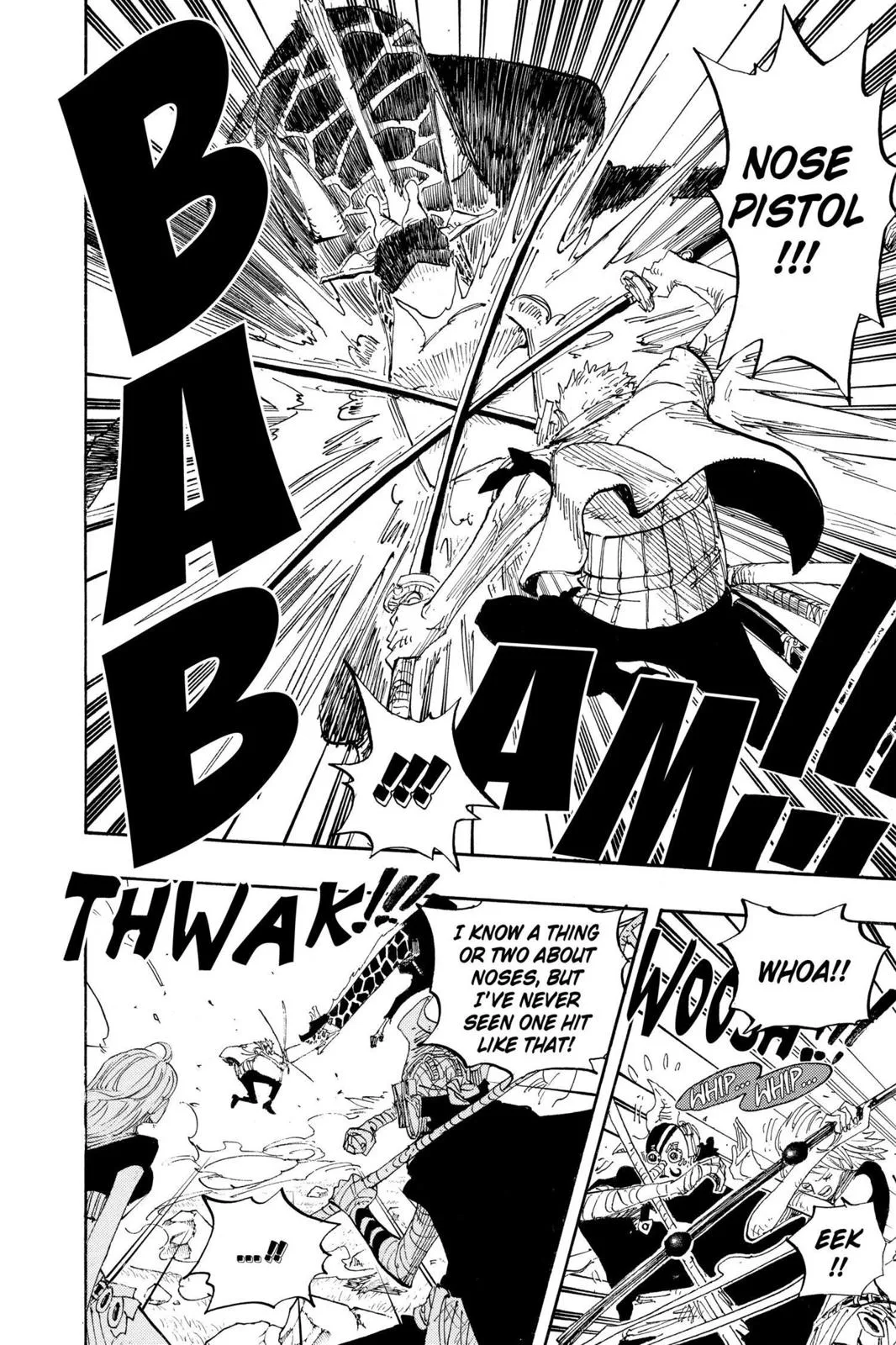 One Piece - Chapter 413 - Page 10