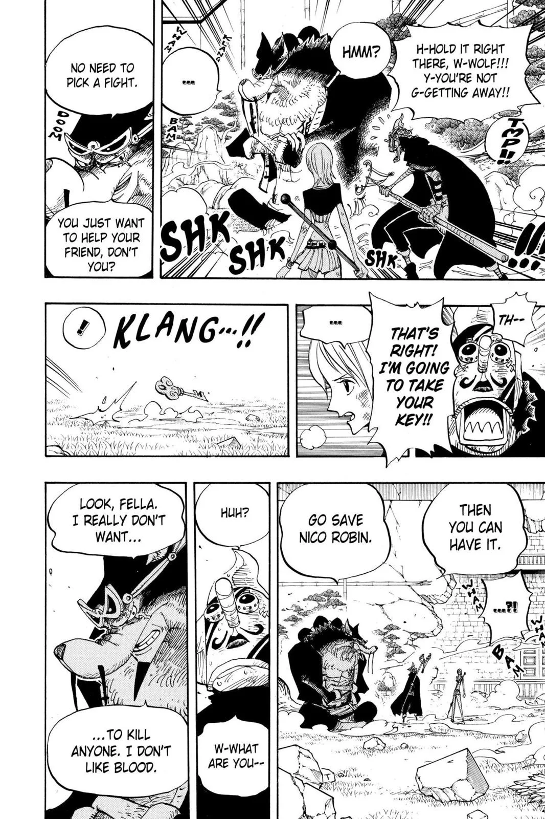 One Piece - Chapter 413 - Page 12