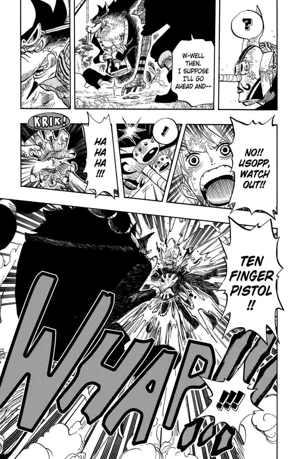 One Piece - Chapter 413 - Page 13