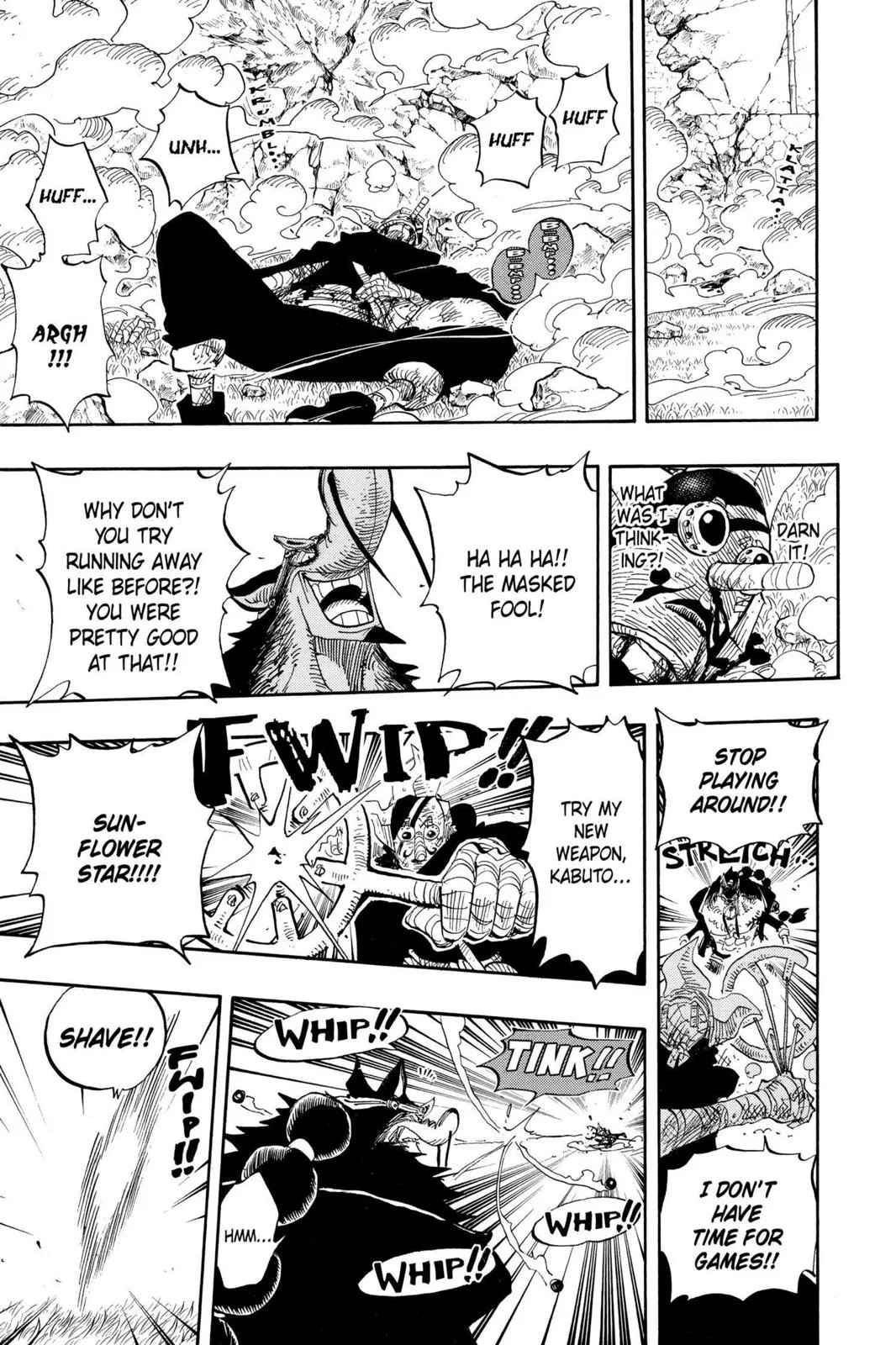 One Piece - Chapter 413 - Page 15