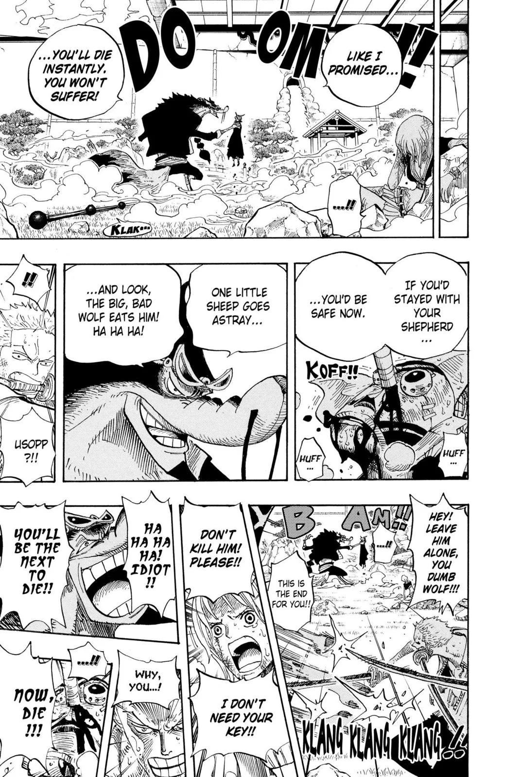 One Piece - Chapter 413 - Page 17