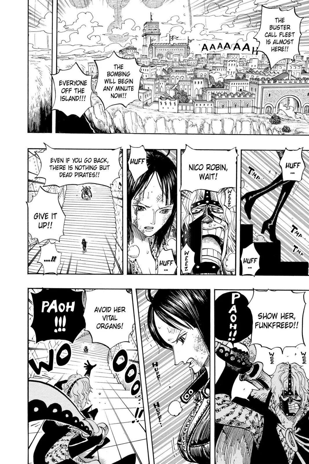 One Piece - Chapter 413 - Page 2