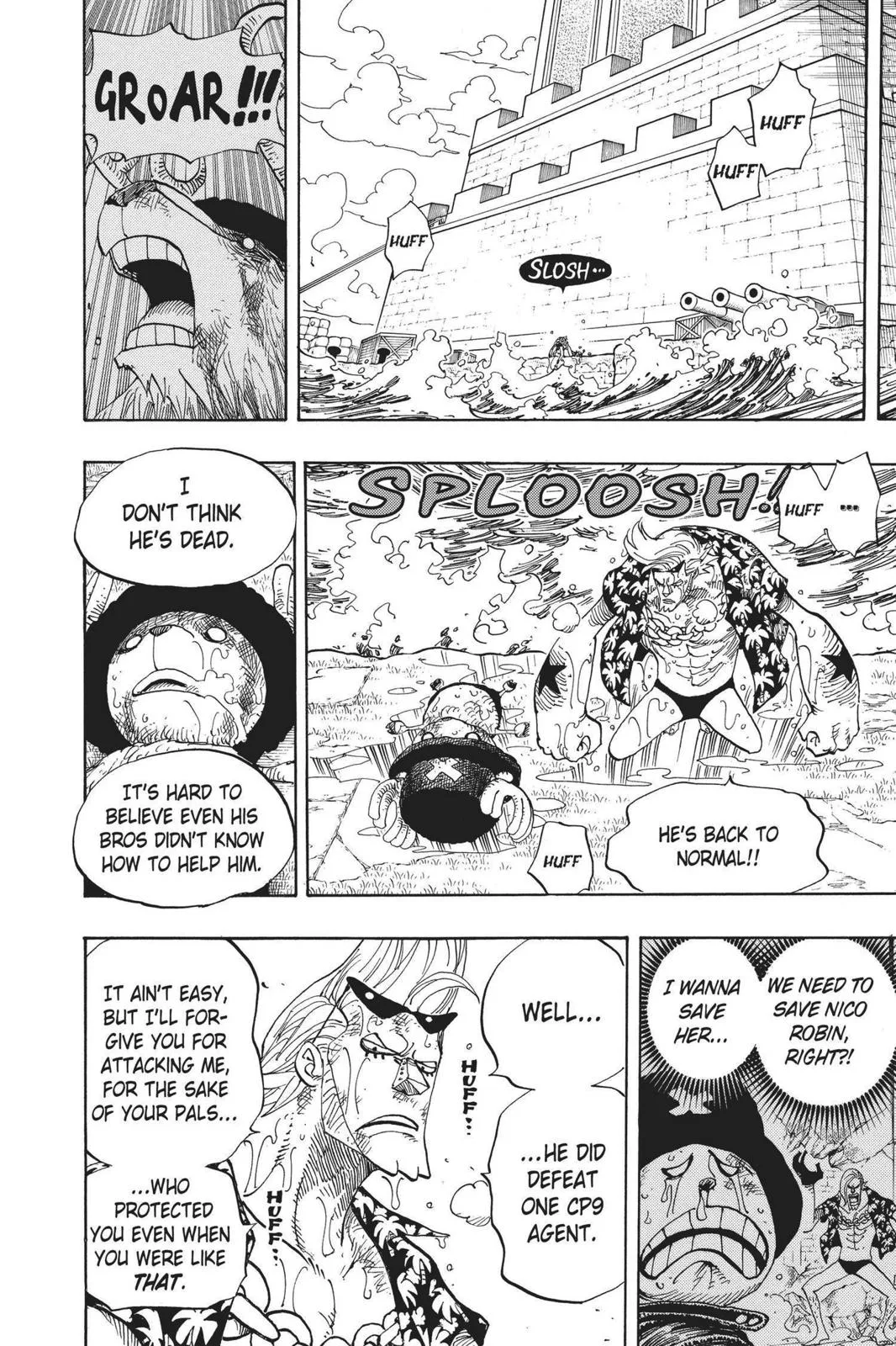 One Piece - Chapter 413 - Page 4