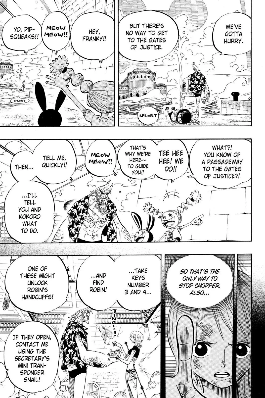One Piece - Chapter 413 - Page 5