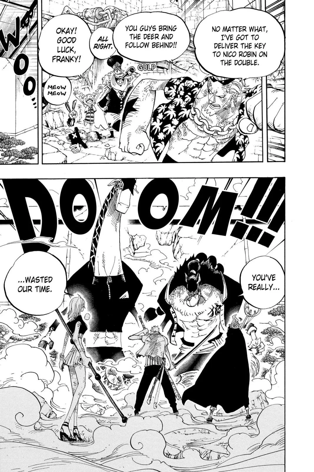One Piece - Chapter 413 - Page 7
