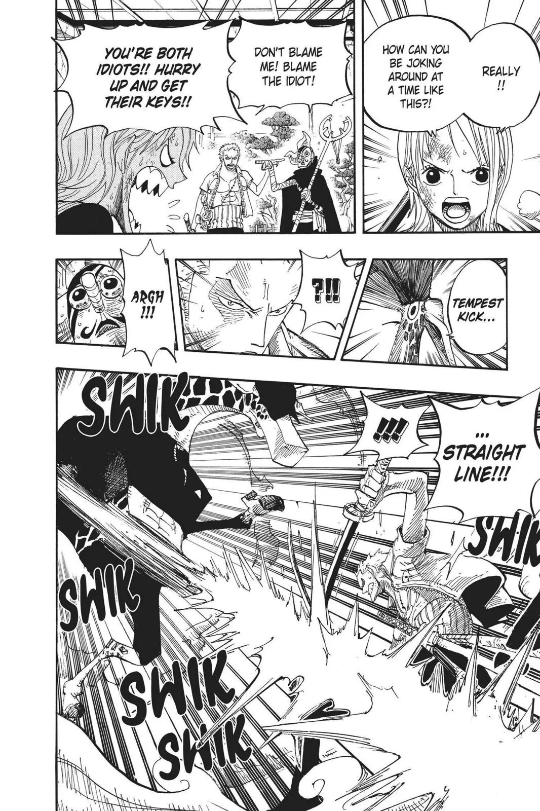One Piece - Chapter 413 - Page 8