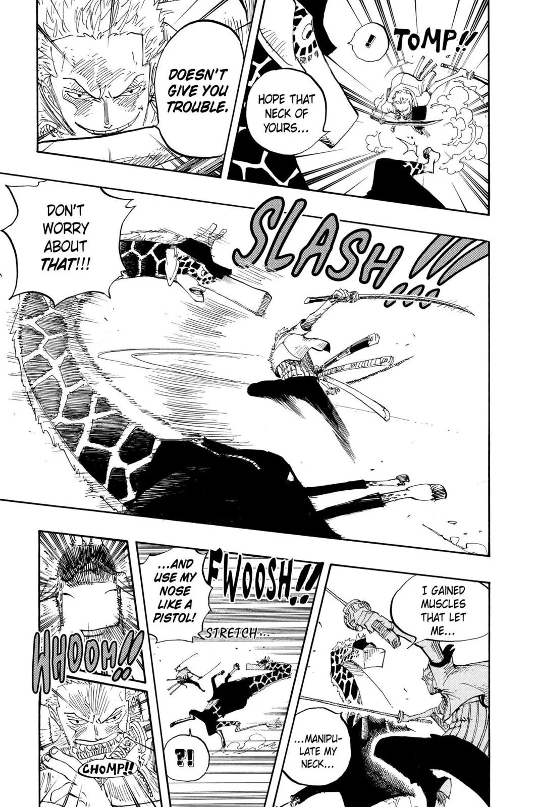 One Piece - Chapter 413 - Page 9