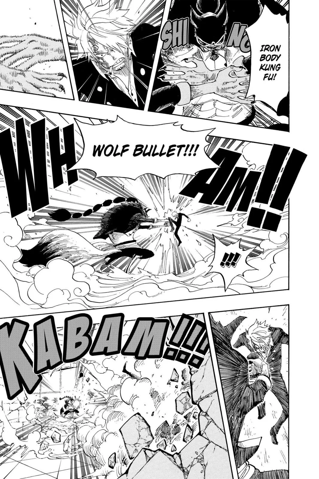 One Piece - Chapter 414 - Page 10