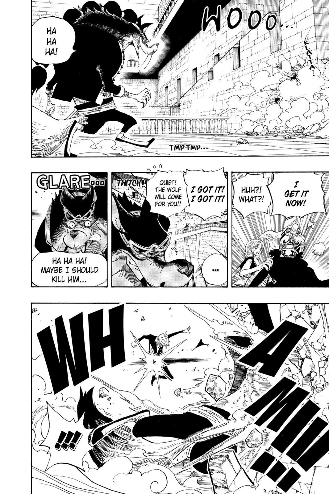 One Piece - Chapter 414 - Page 11