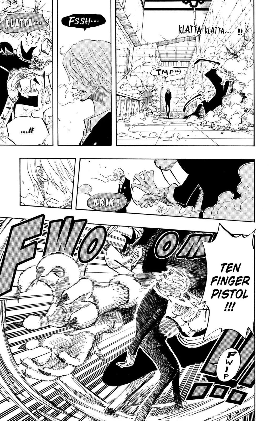 One Piece - Chapter 414 - Page 12