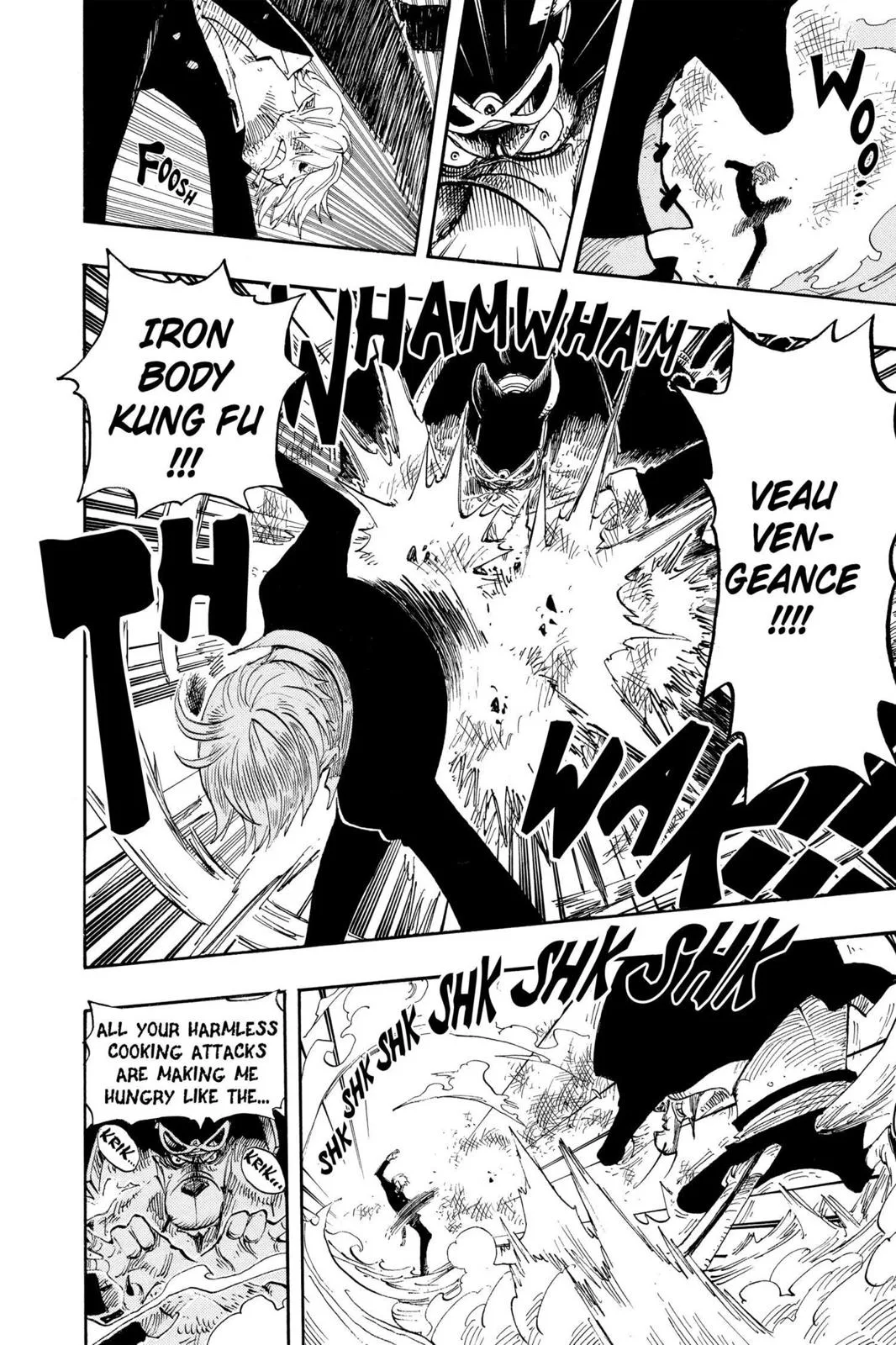 One Piece - Chapter 414 - Page 15
