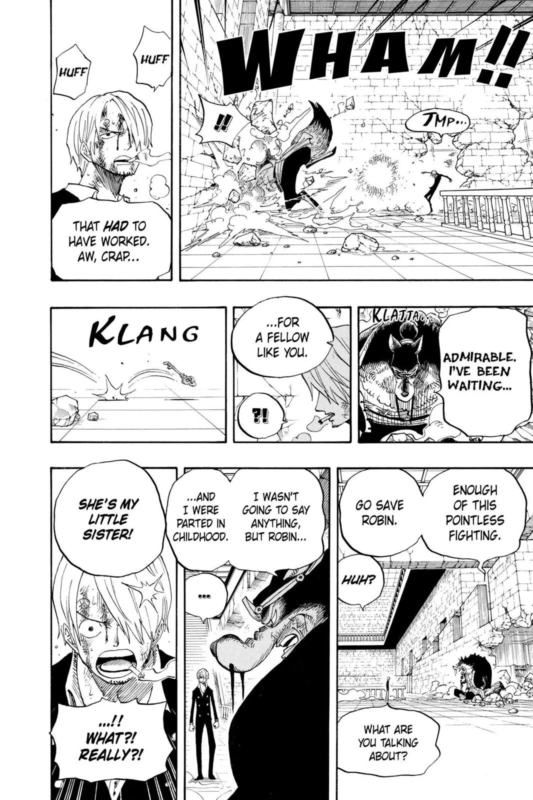 One Piece - Chapter 414 - Page 17